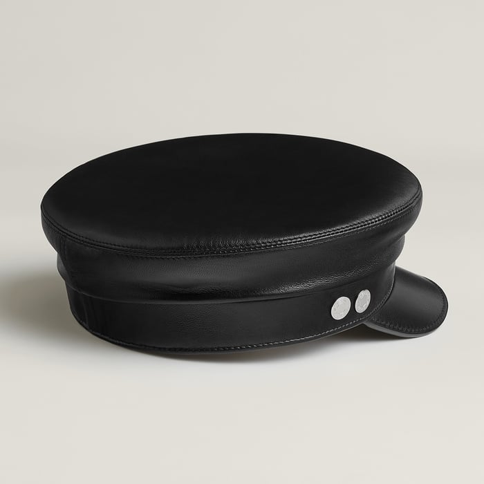 Noir Vauban Cap