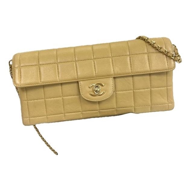 East West Chocolate Bar leather handbag