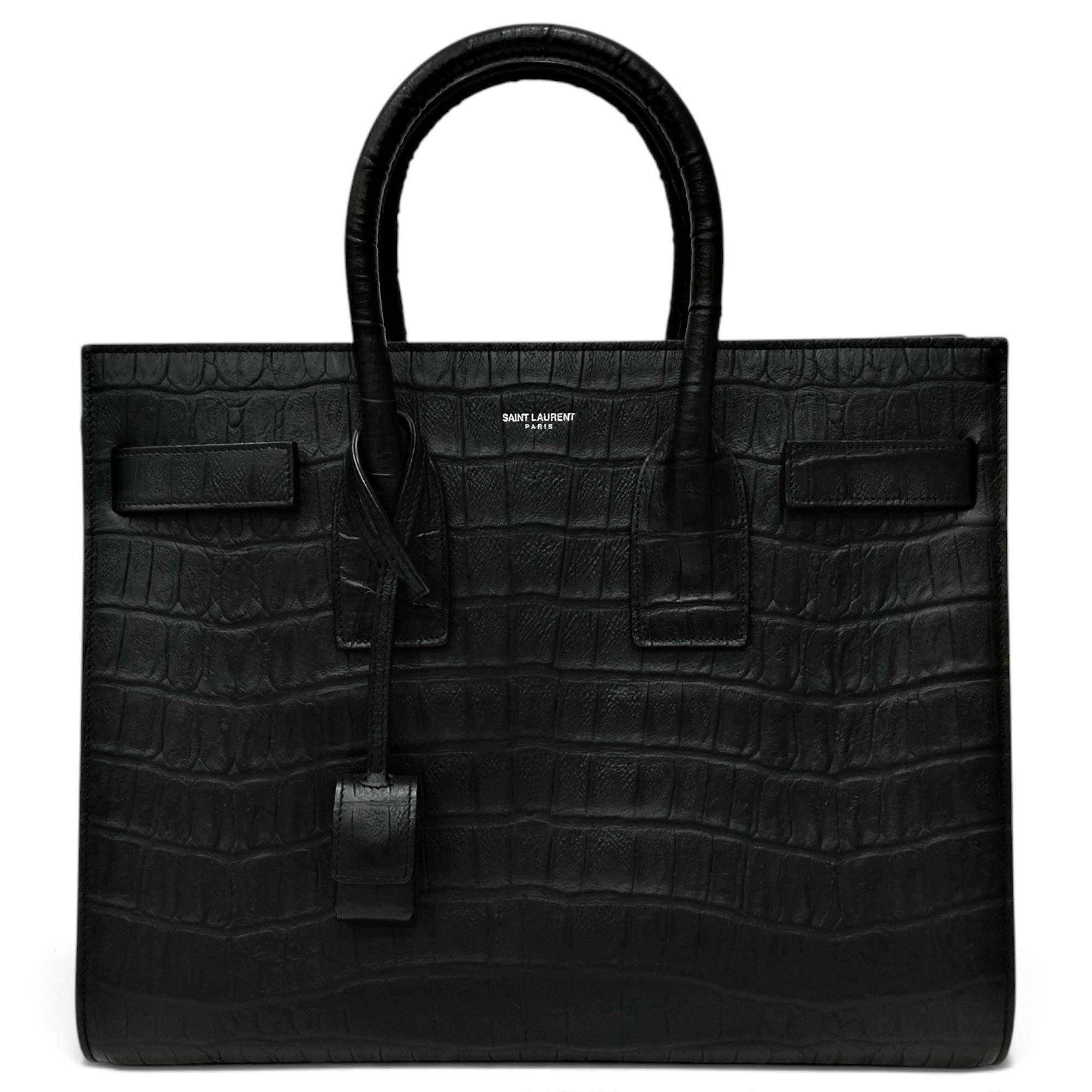 Sac de Jour leather tote