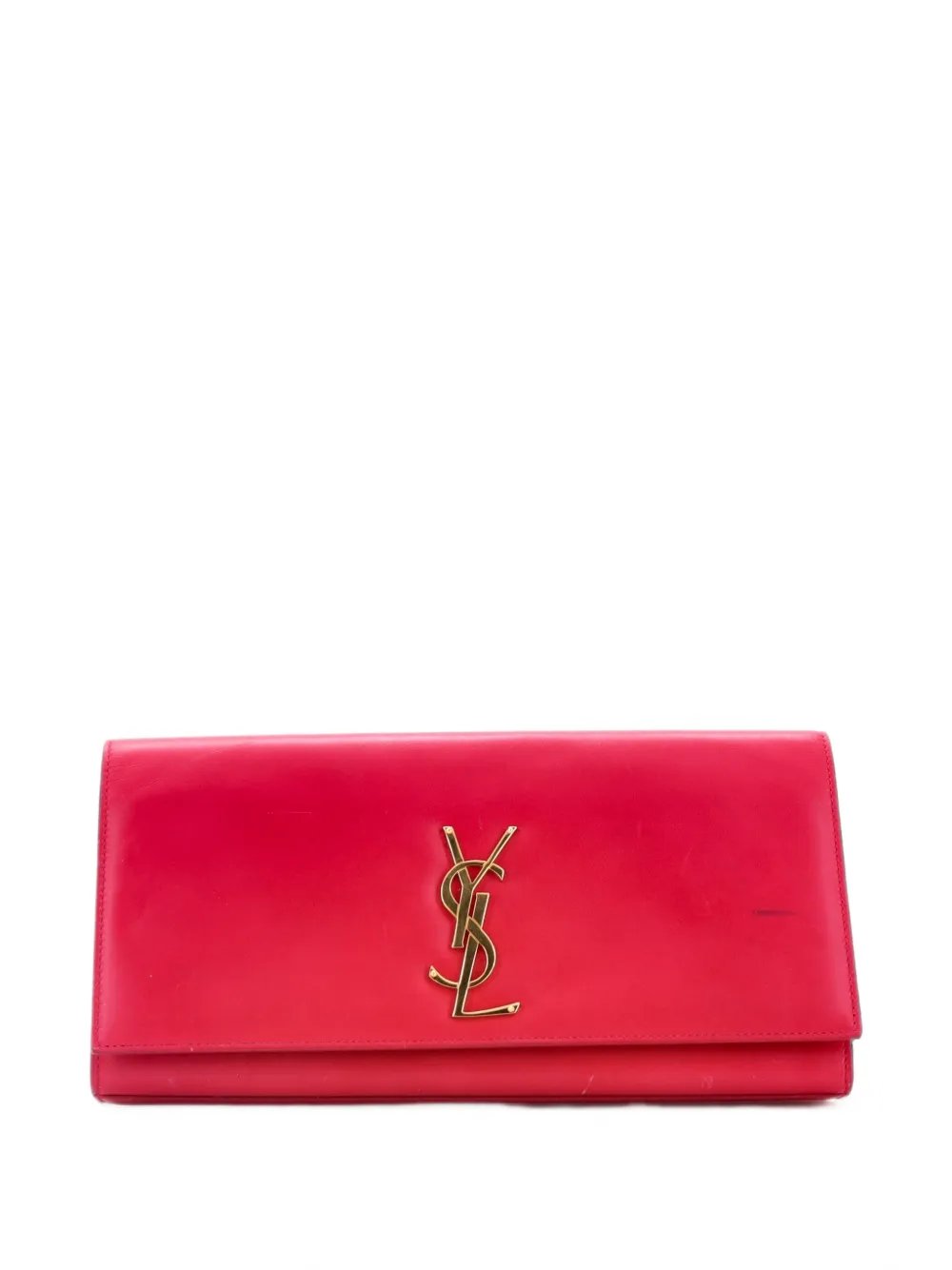 Classic Monogram Leather Long clutch bag