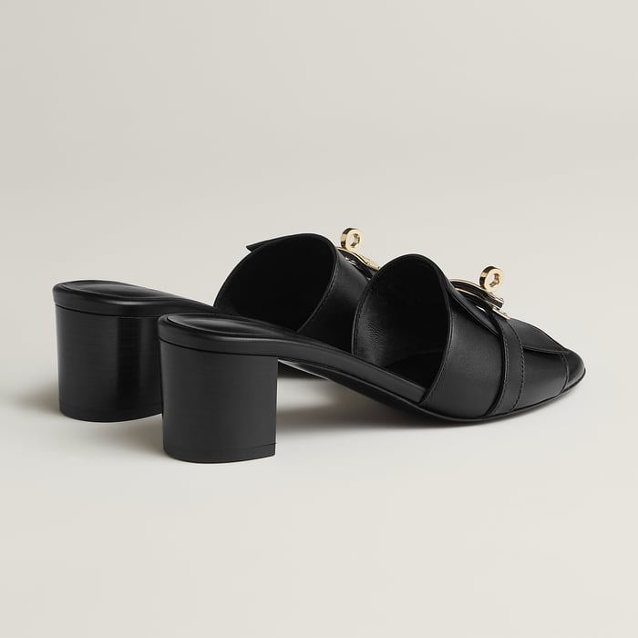Noir Gigi 50 Sandal