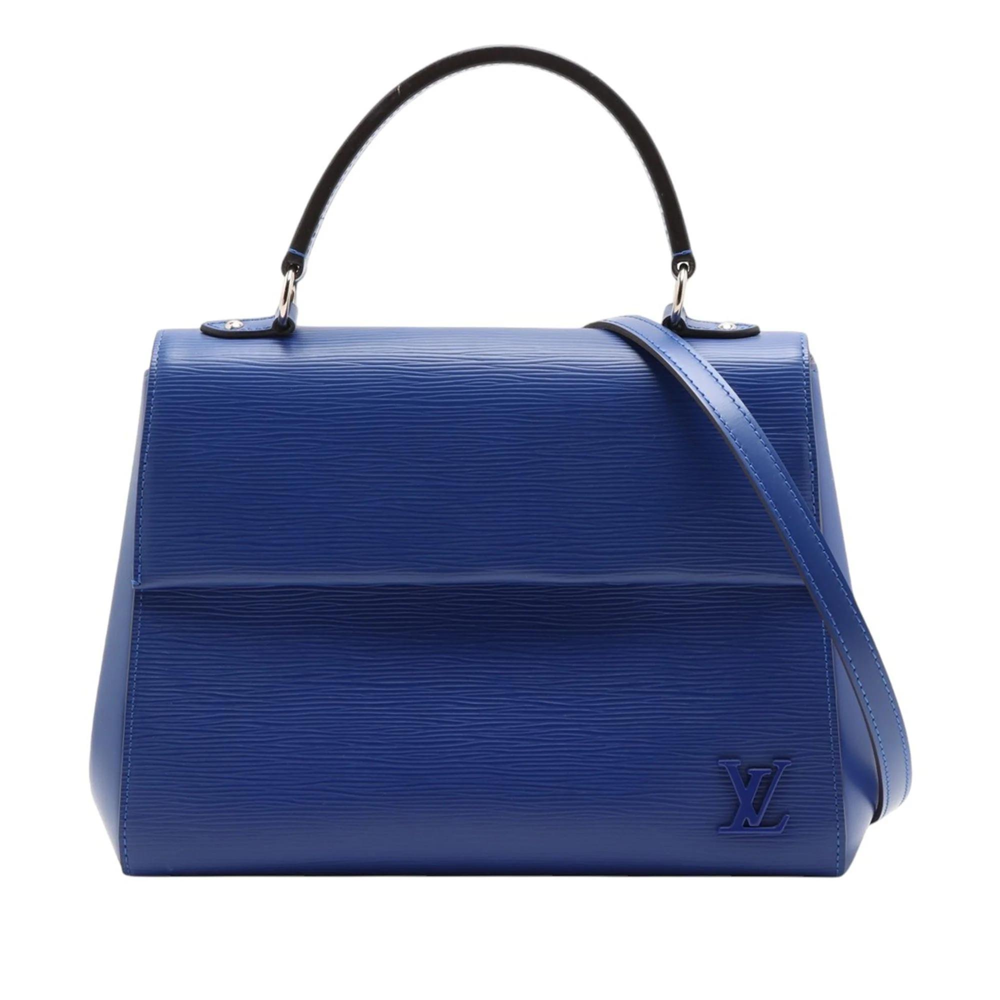 Cluny leather handbag