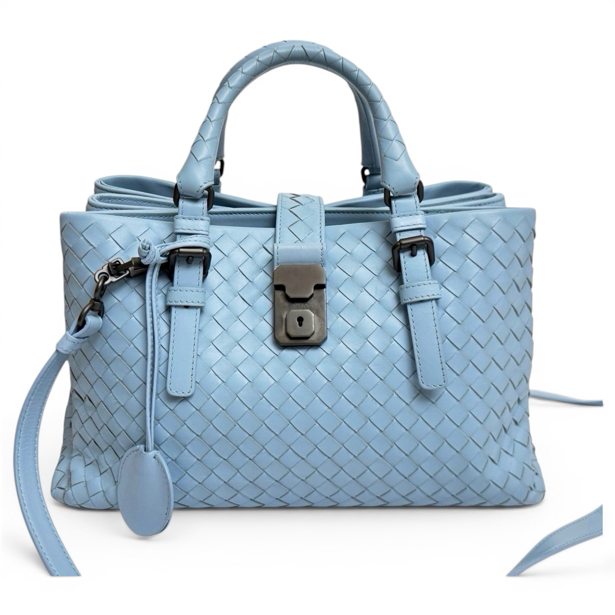 Roma leather handbag