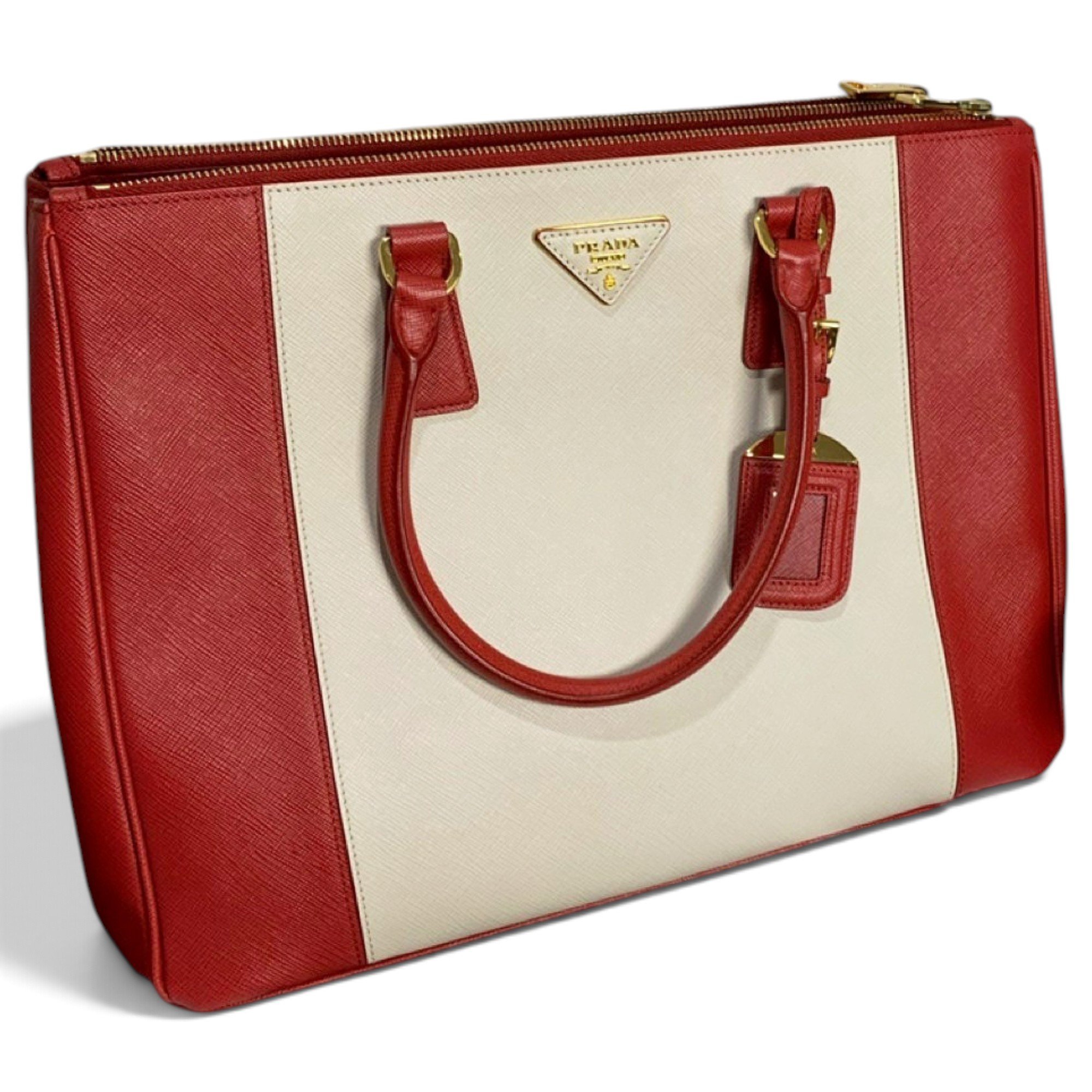 Prada Galleria leather tote