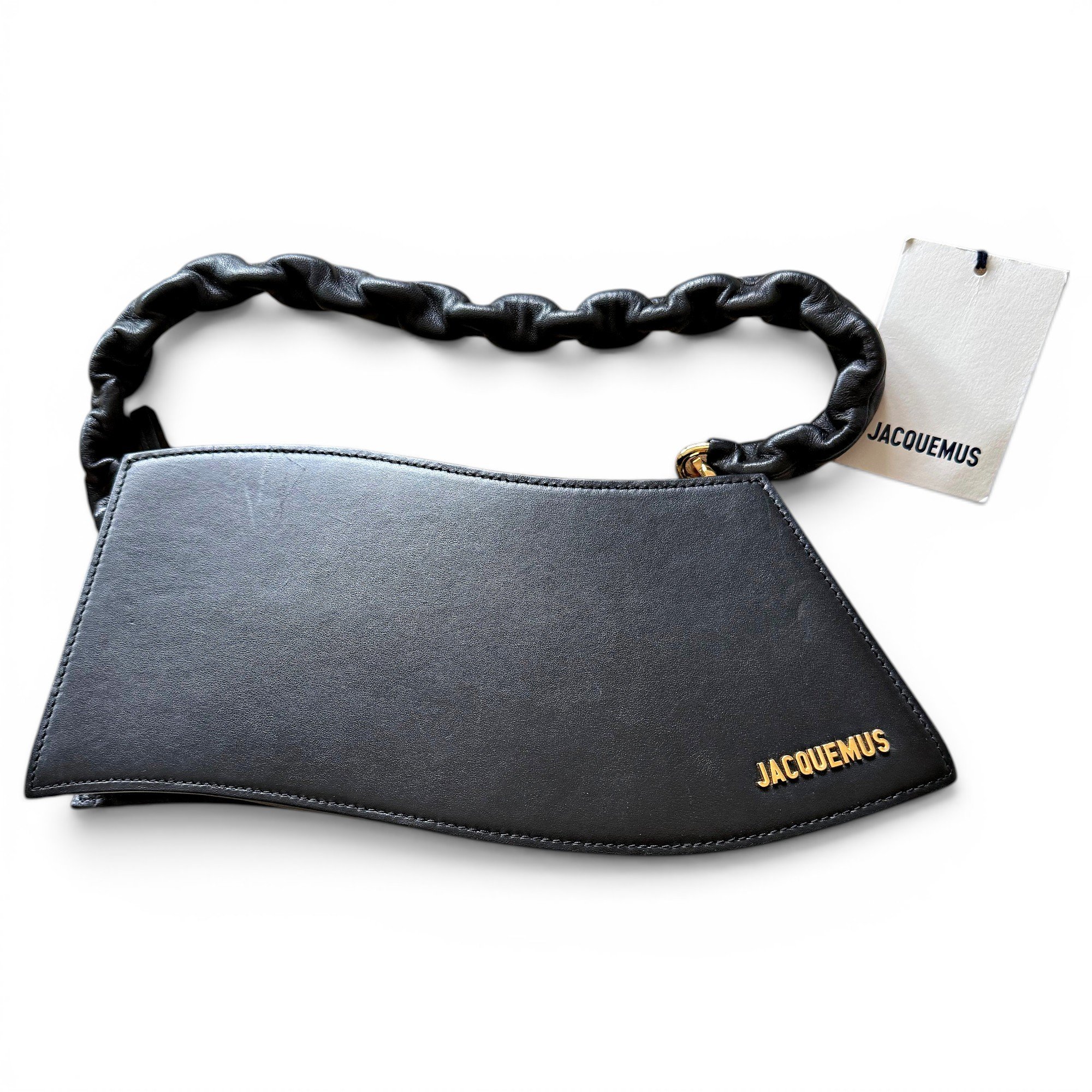 Jacquemus La Vague leather handbag