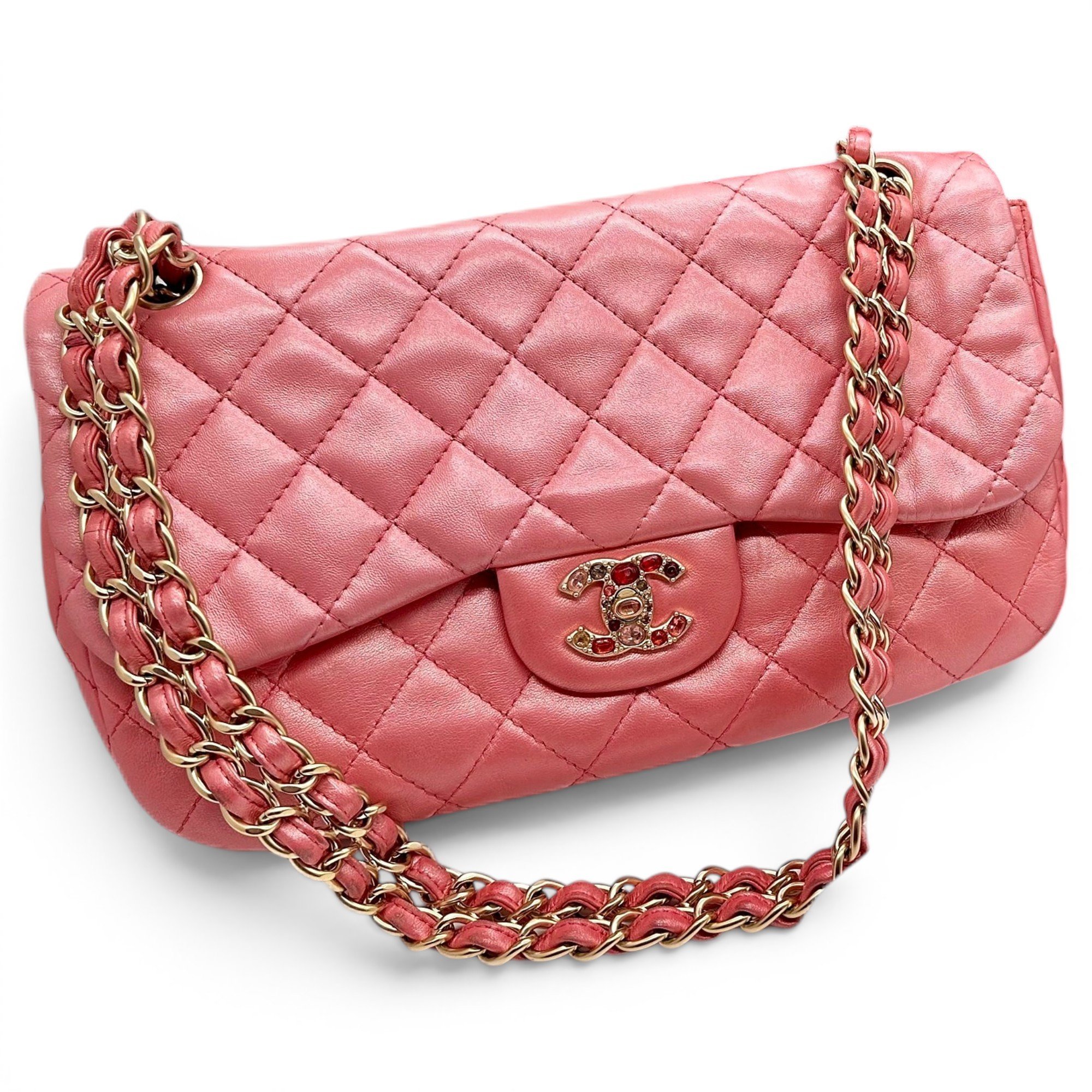 Timeless/Classique leather handbag