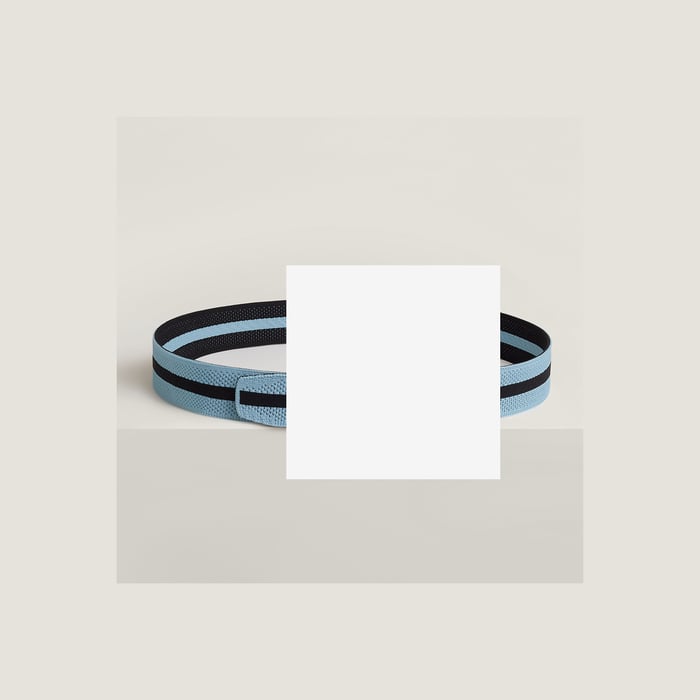 ベルトバックル 《ジョッキー》 & ニットベルト 《チーム》 38 MM