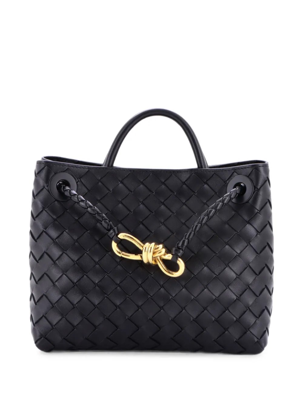Bottega Veneta Andiamo Top Handle Bag Intrecciato Nappa Small tote bag