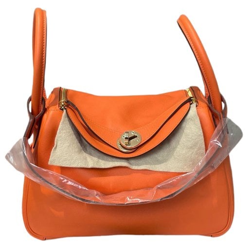 Lindy leather handbag