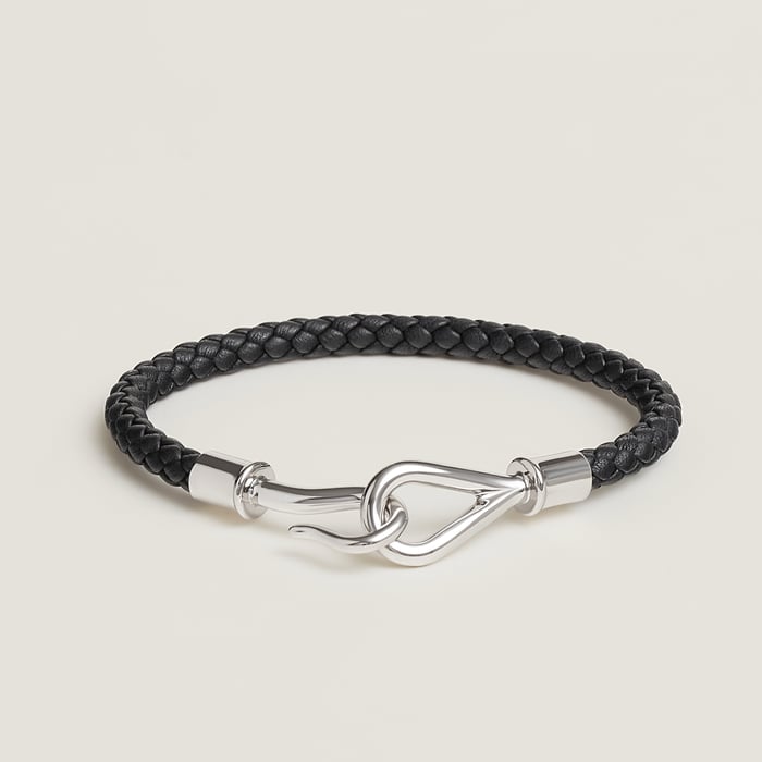 Noir Jumbo H Bracelet