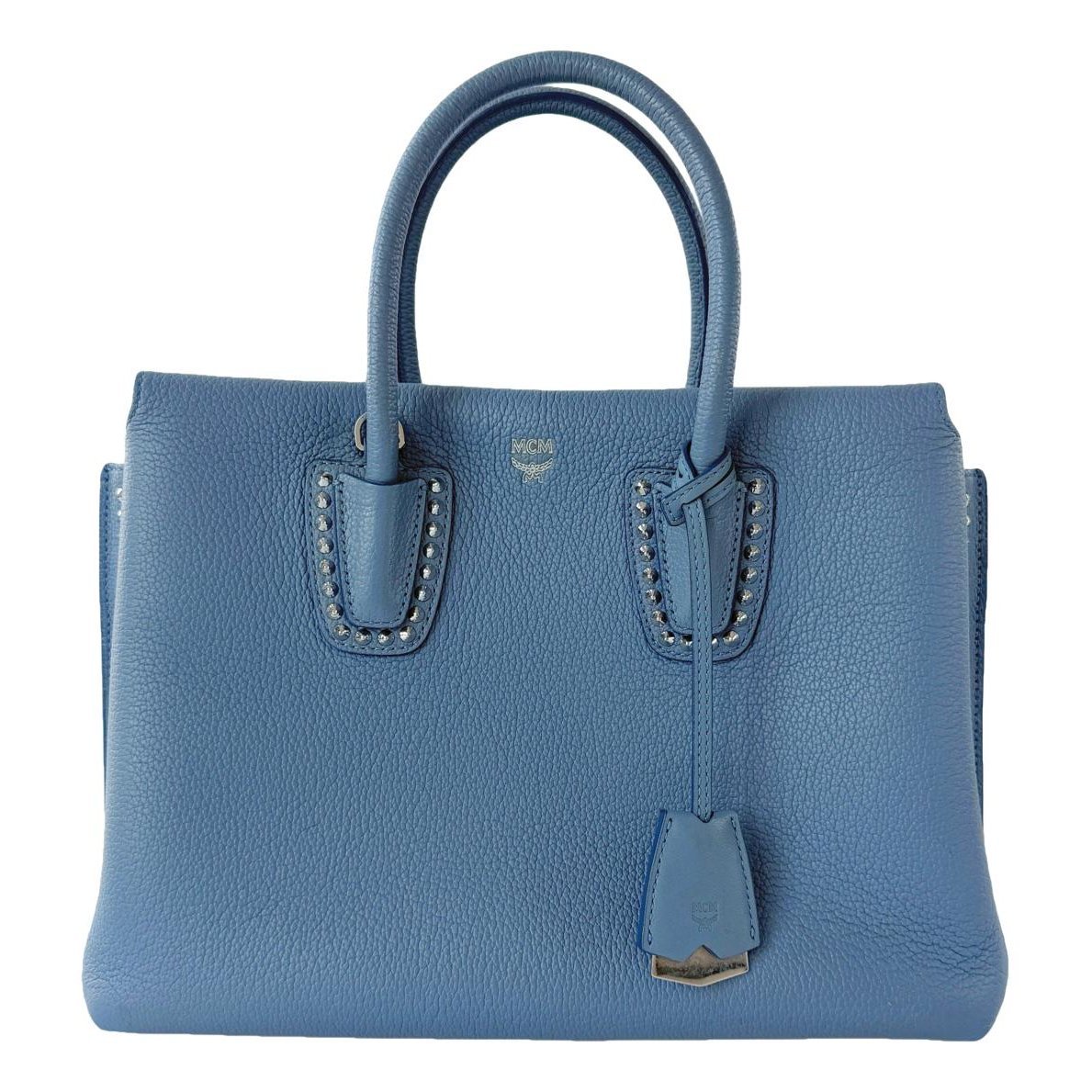 Milla leather tote
