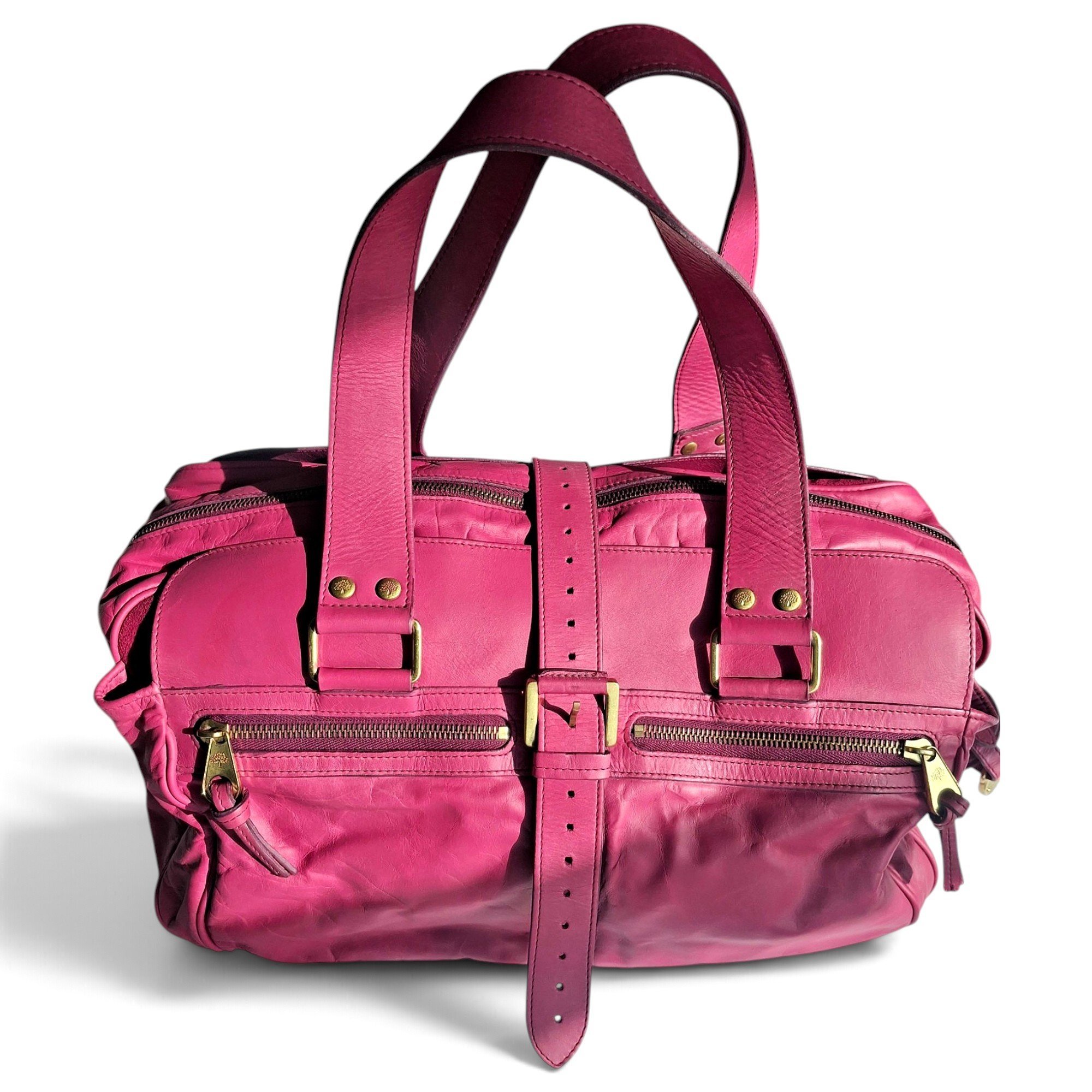Mulberry Leather handbag