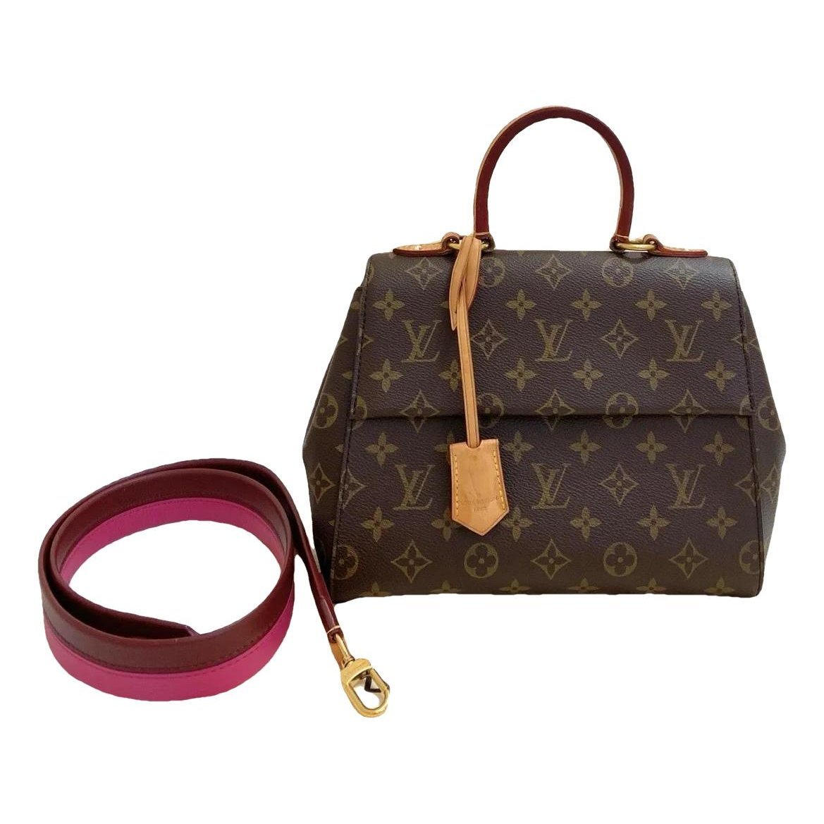 Cluny leather handbag