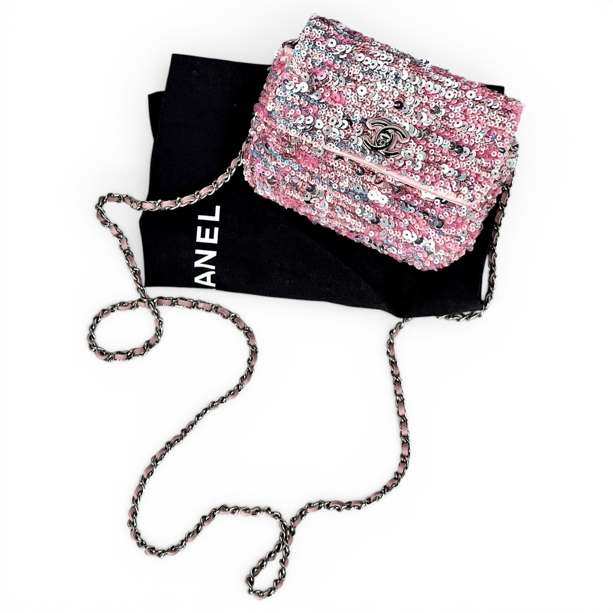 Timeless/Classique glitter handbag