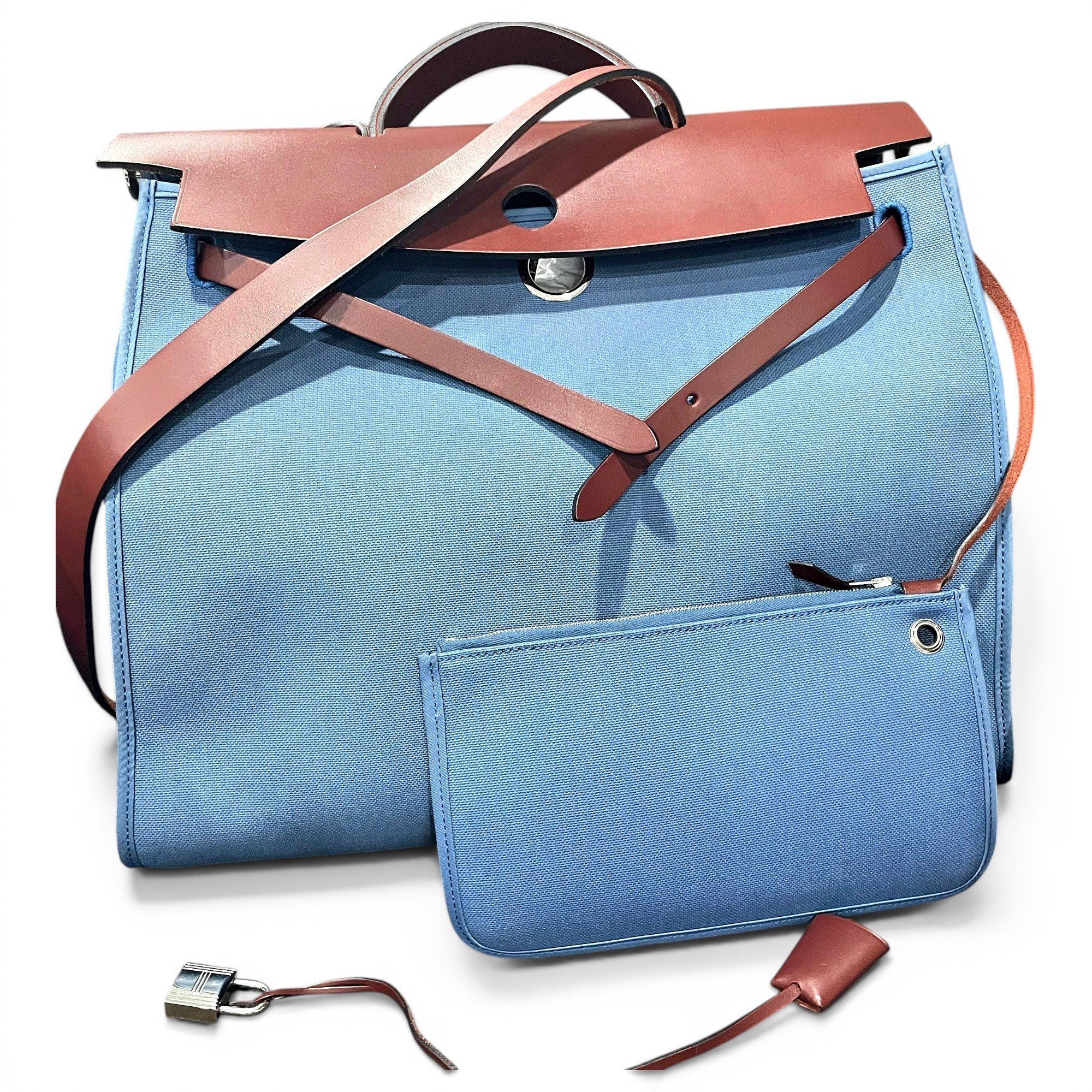 Herbag leather handbag