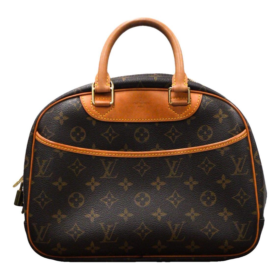 Trouville leather handbag