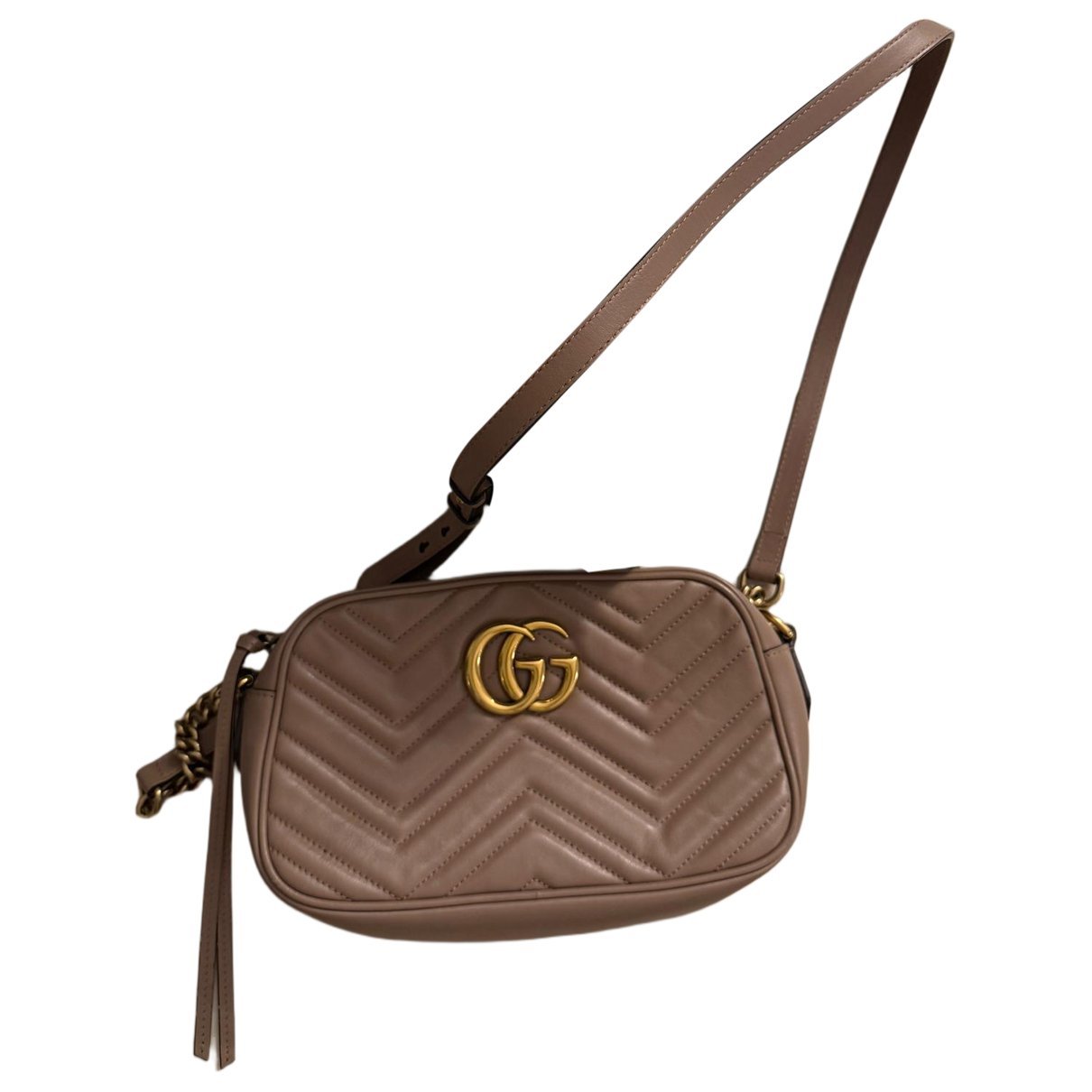 GG Marmont leather crossbody bag