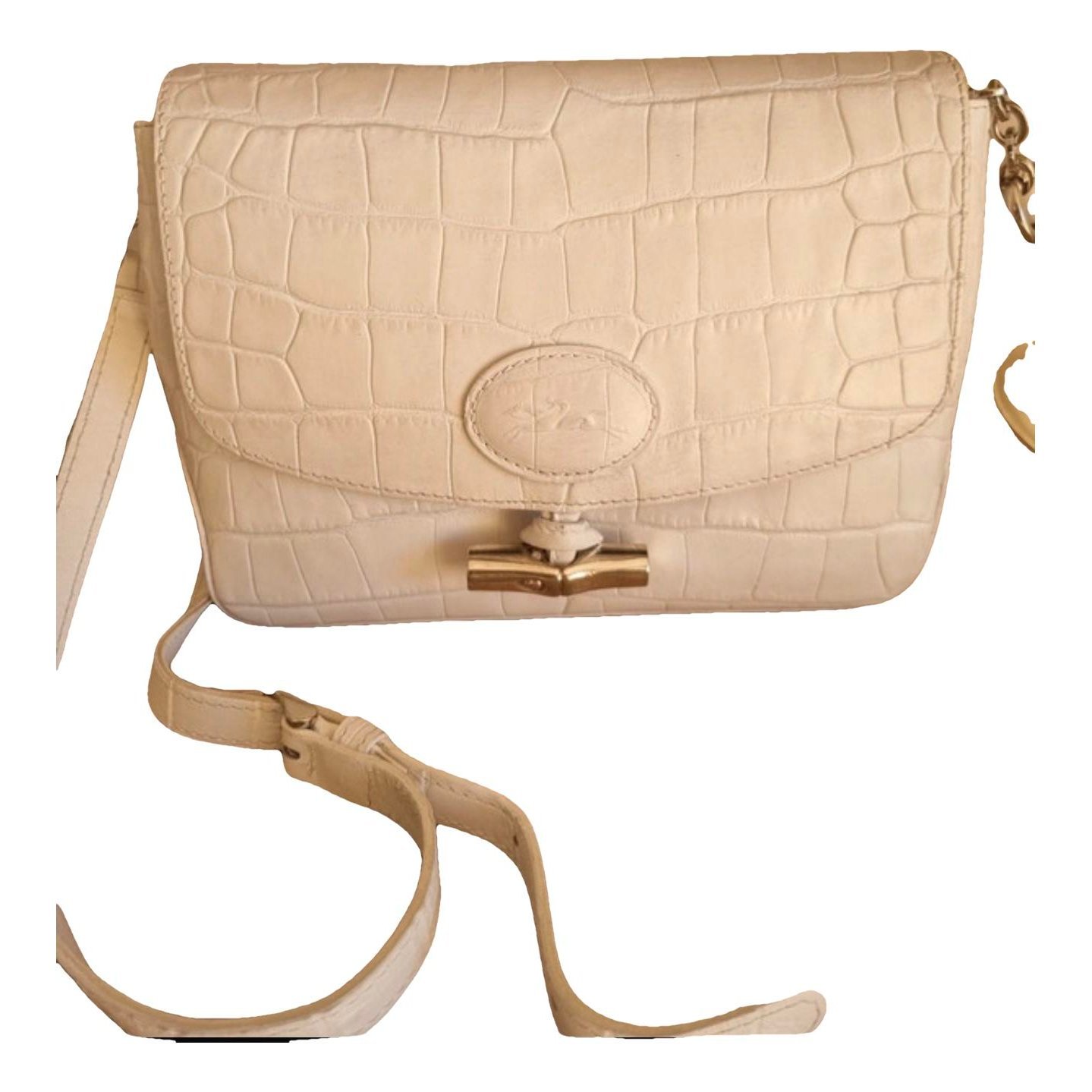 Roseau leather crossbody bag