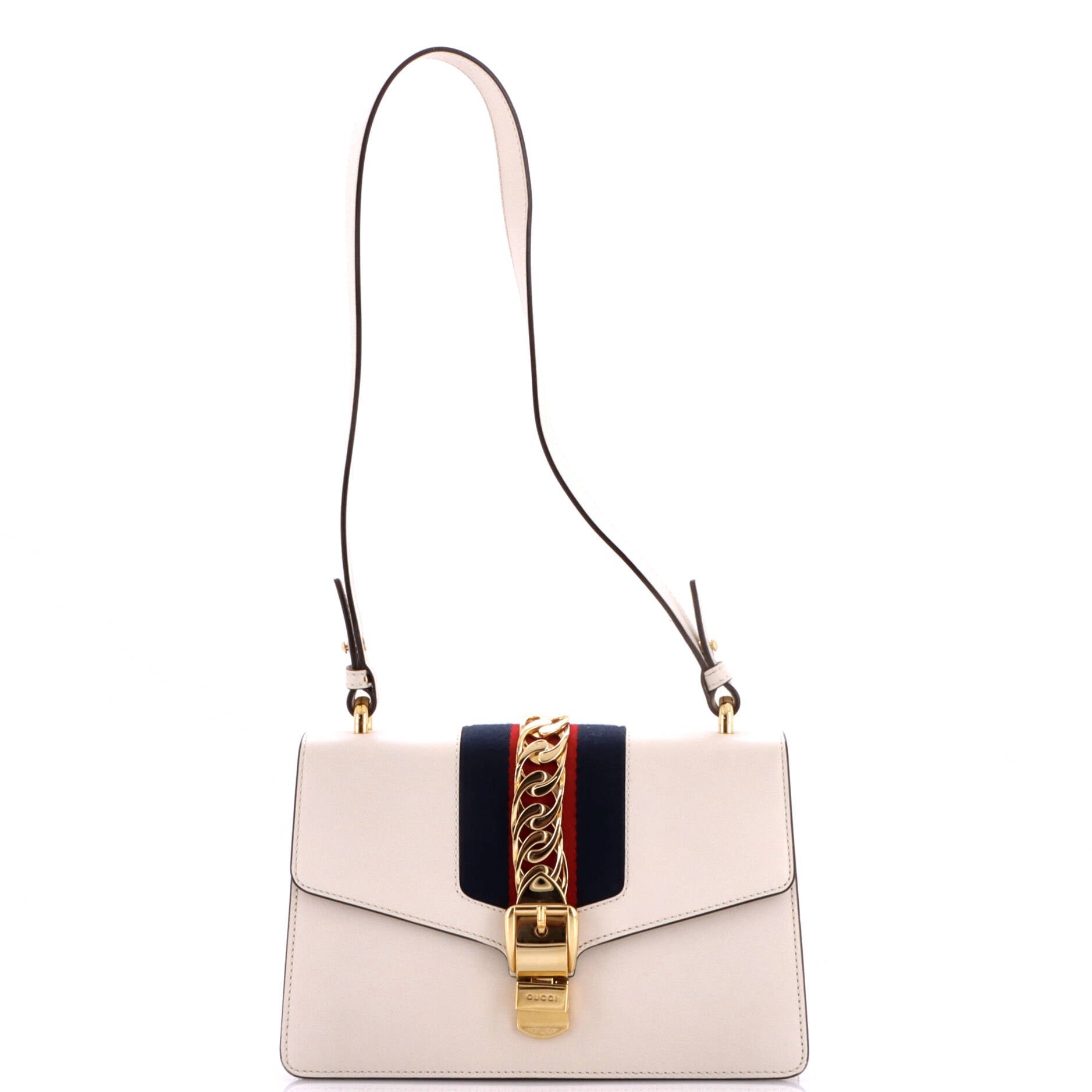 Sylvie Shoulder Bag Leather Small