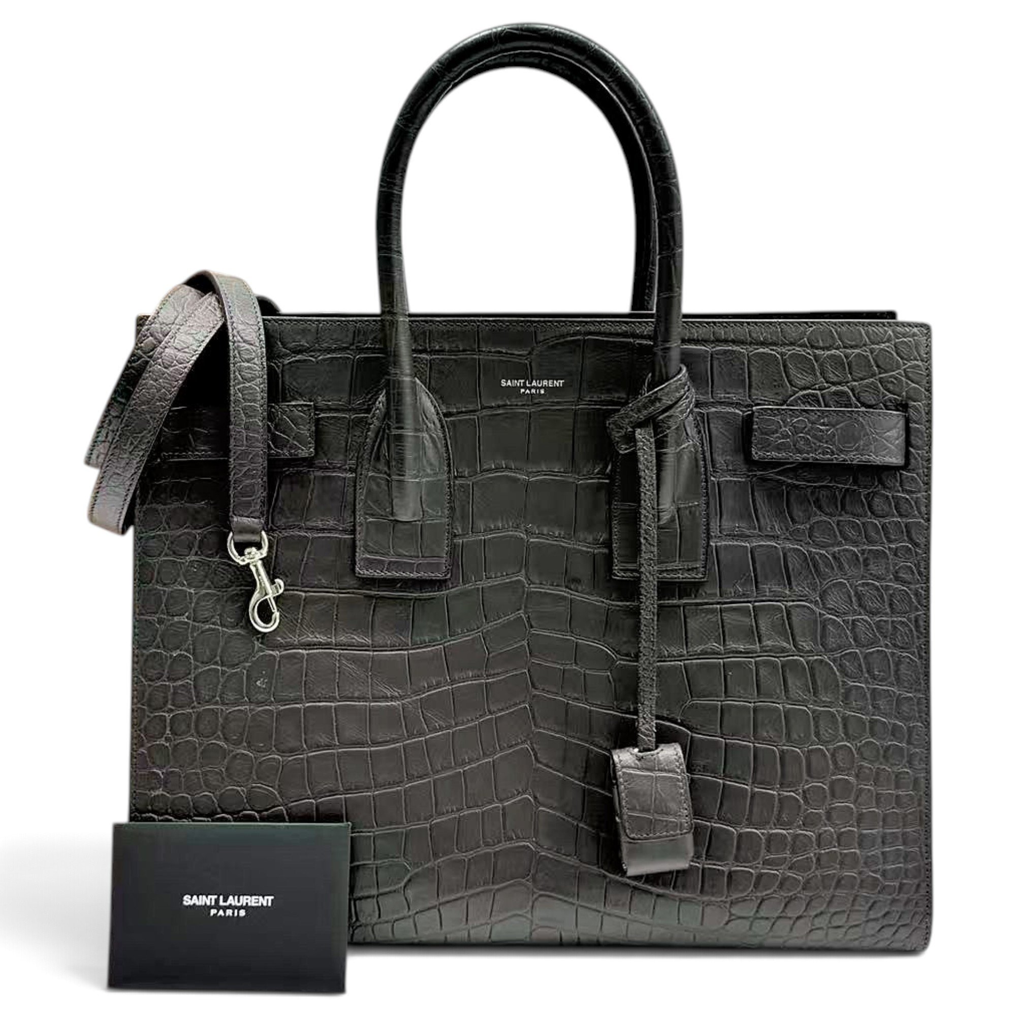 Sac de Jour leather tote