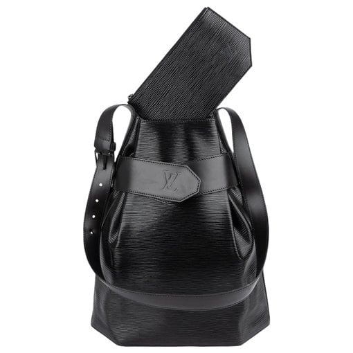 Sac d'épaule leather handbag