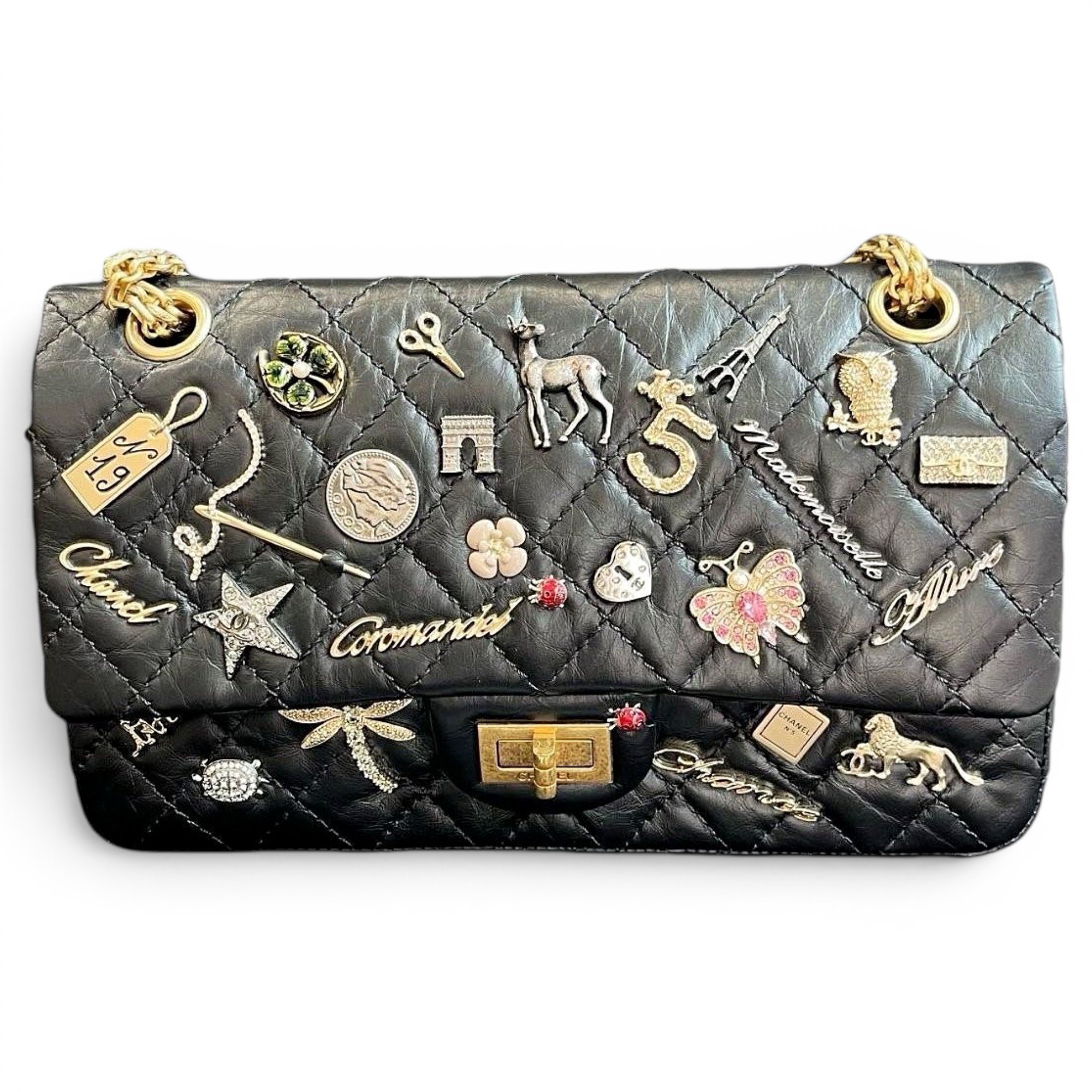 2.55 leather crossbody bag