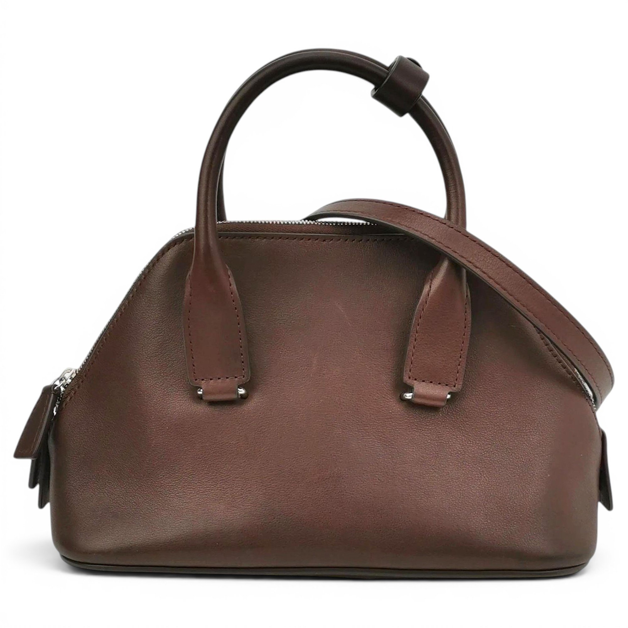 Devon leather handbag