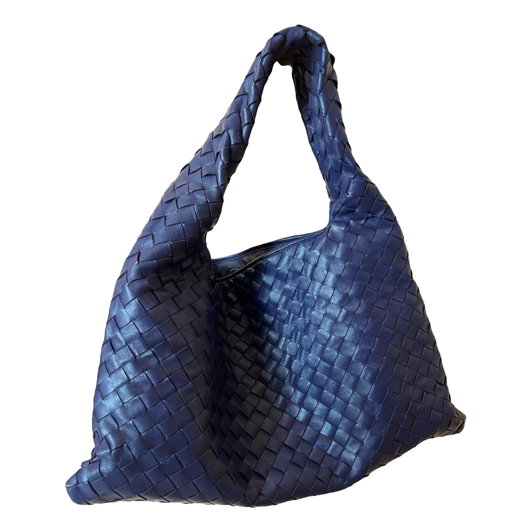 Hop leather handbag