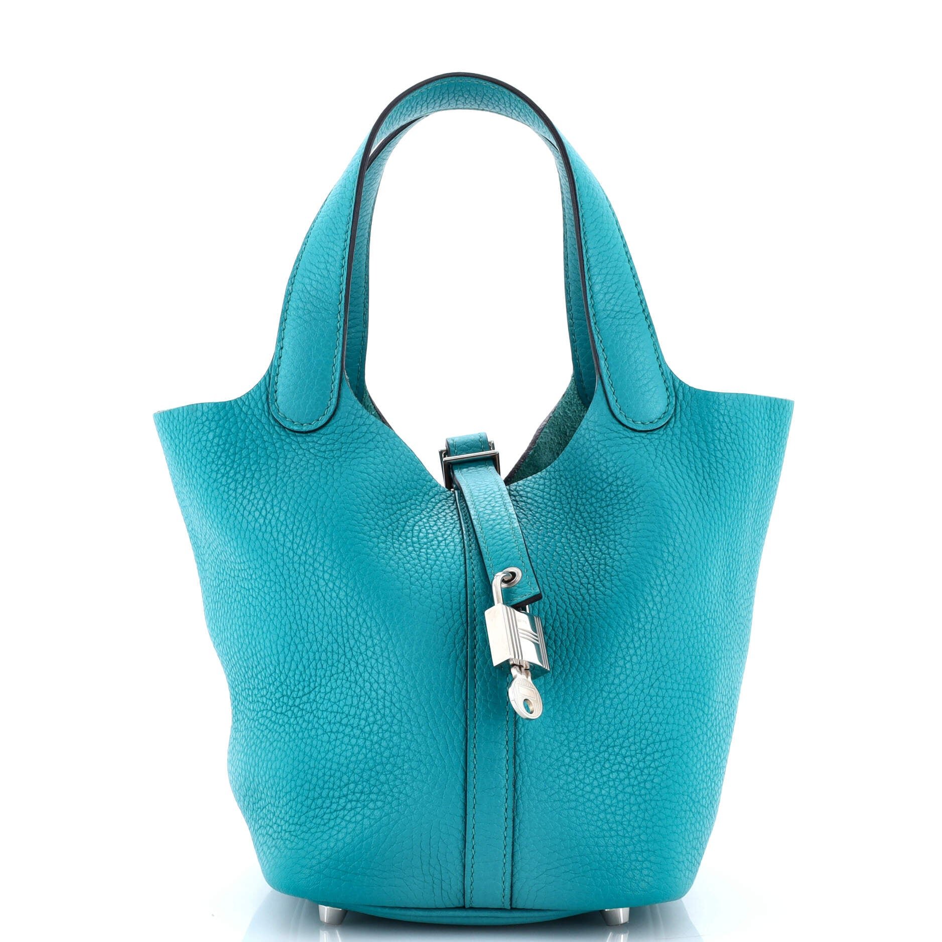 Hermes Picotin Lock Bag Clemence PM