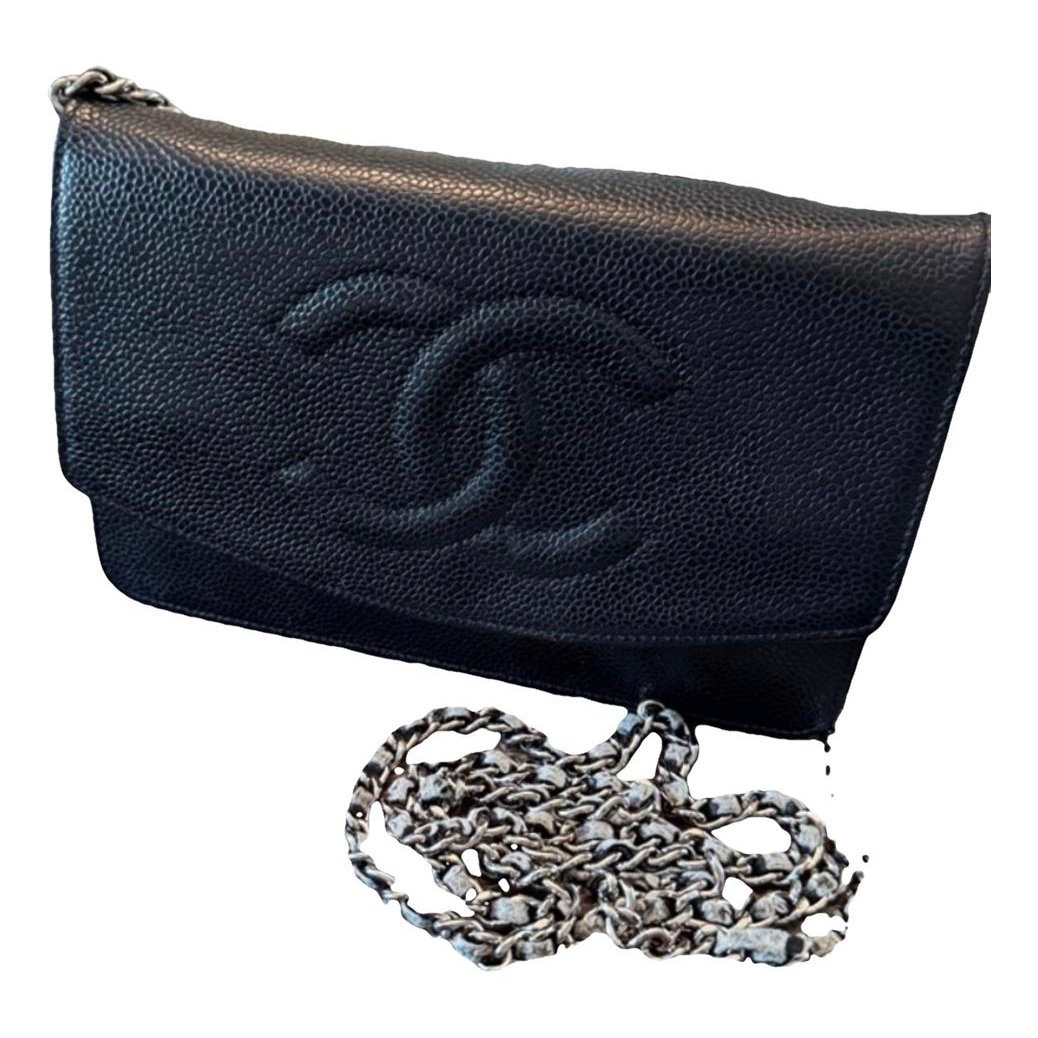Wallet On Chain 2.55 leather crossbody bag