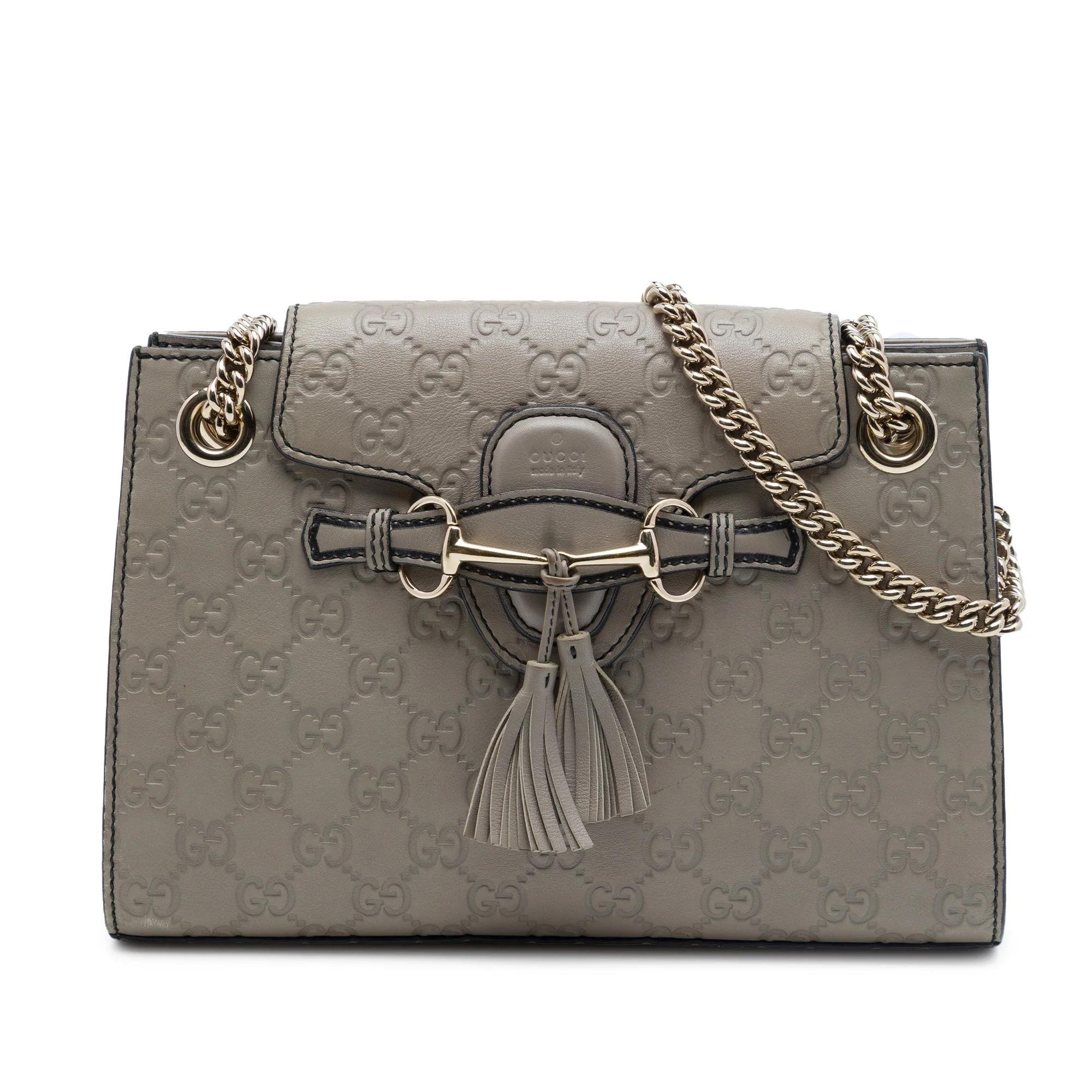 Emily leather handbag