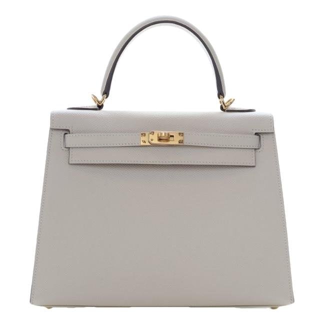 Kelly 25 leather tote