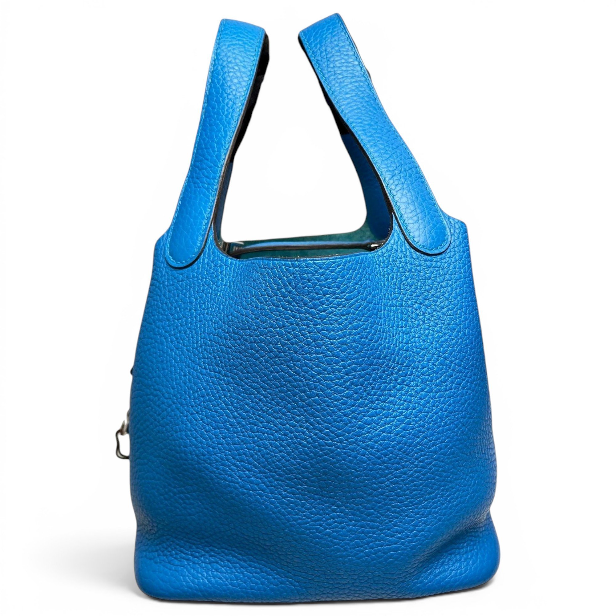 Picotin leather handbag