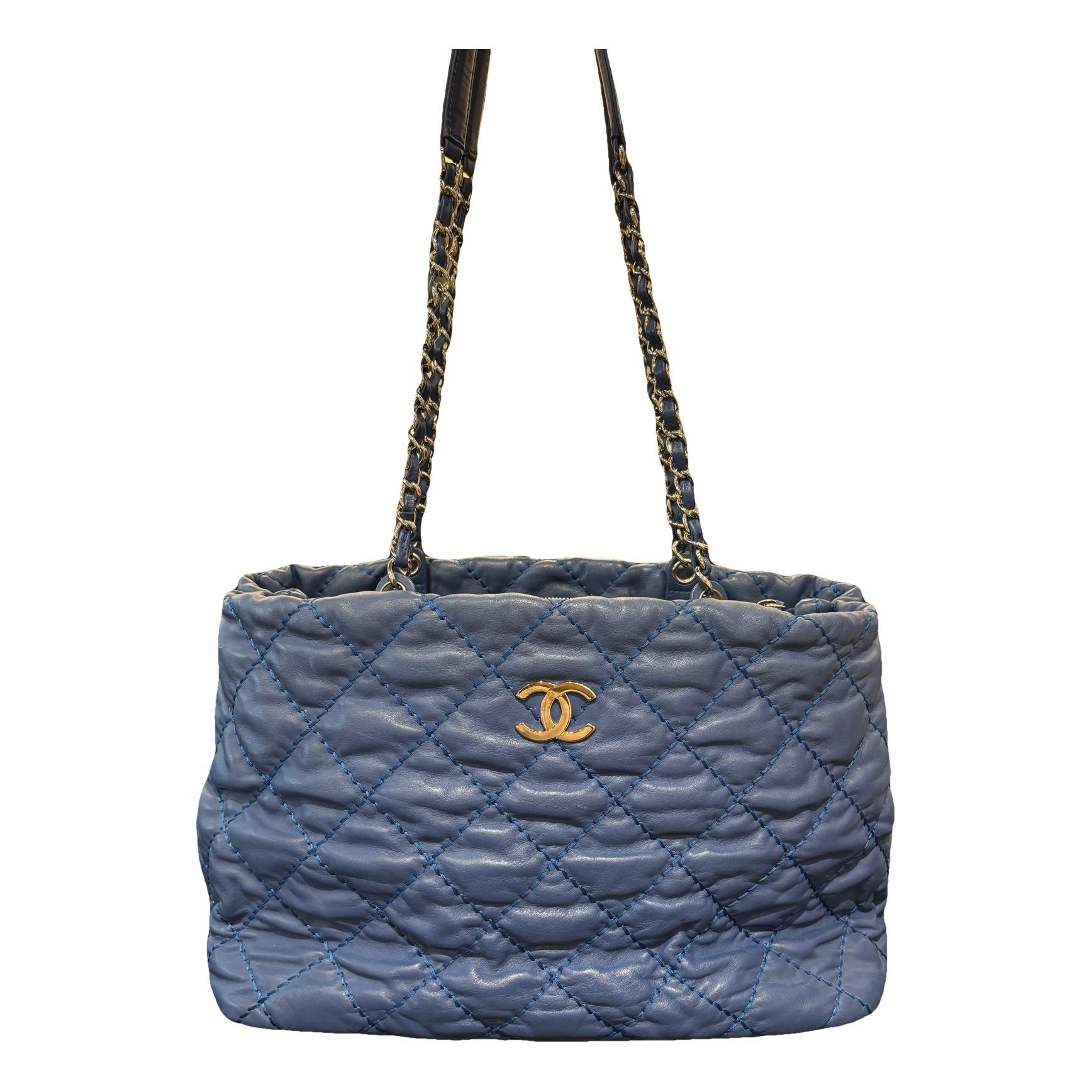 Petite Shopping Tote leather tote