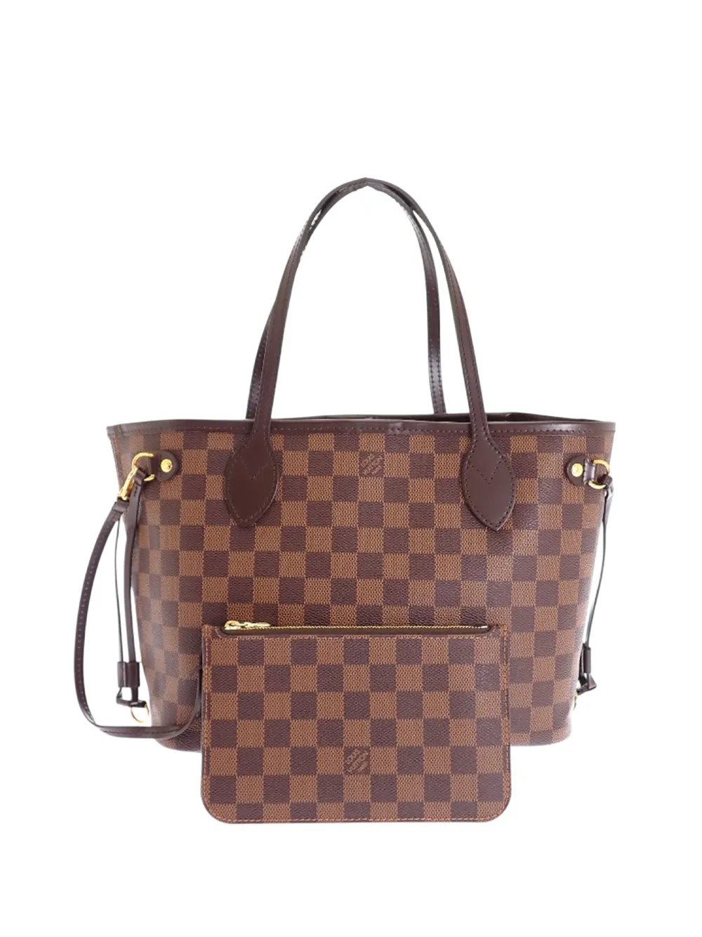 2000-2026 Damier Ebene Neverfull PM tote bag