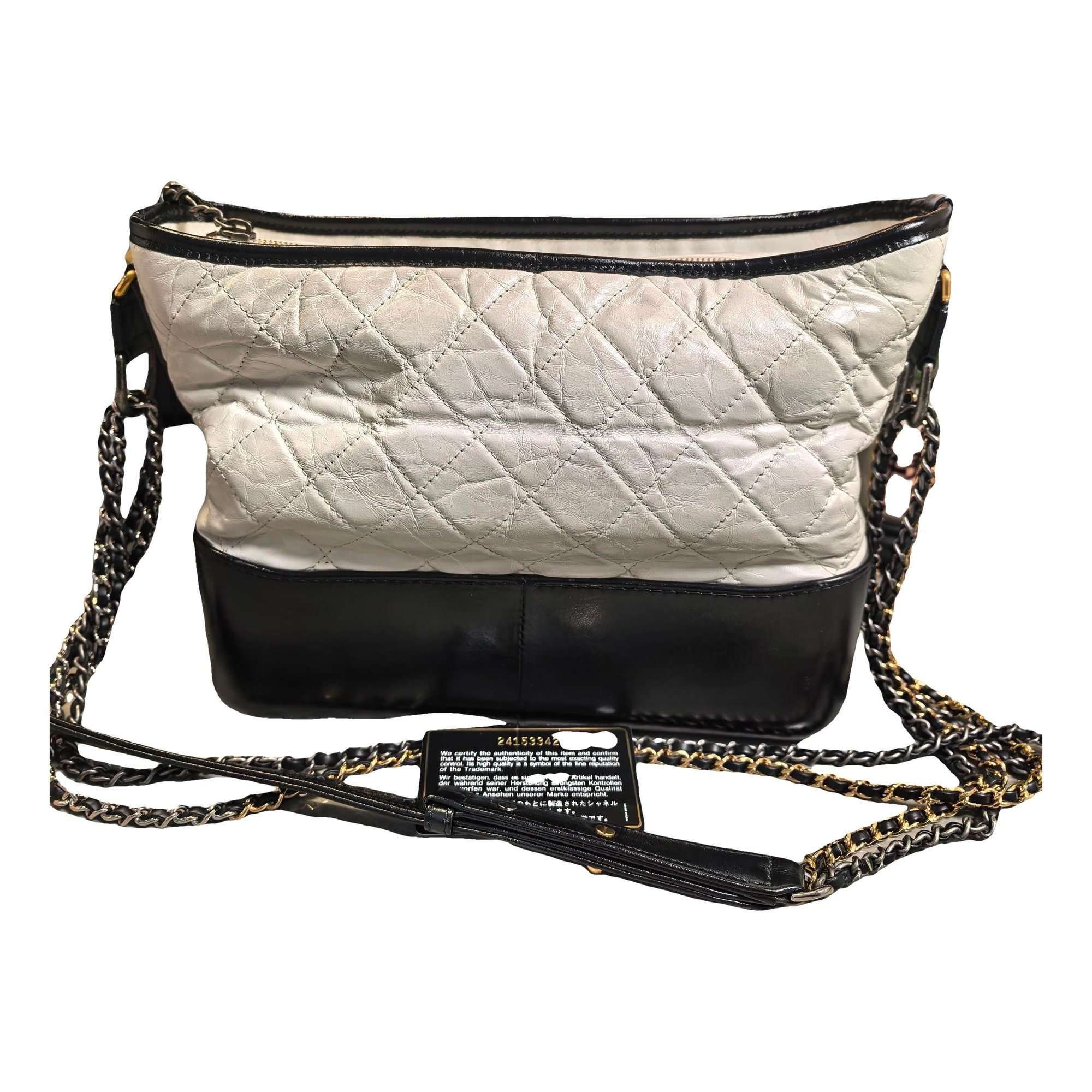 Gabrielle leather handbag
