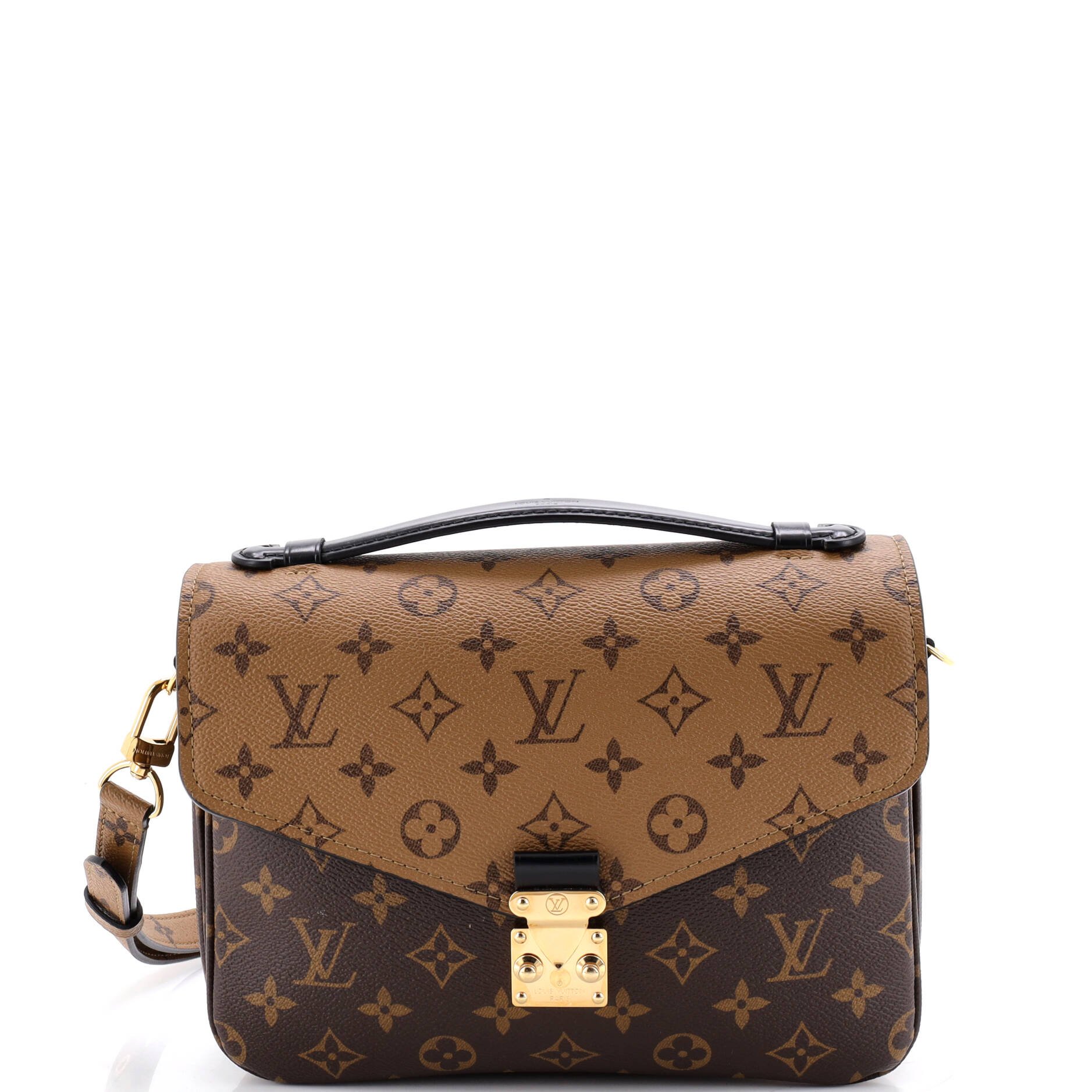 Pochette Metis Reverse Monogram Canvas