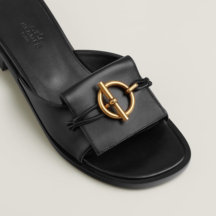 Noir Isle Sandal