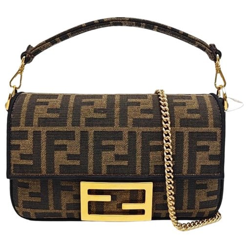 Fendi Baguette cloth handbag