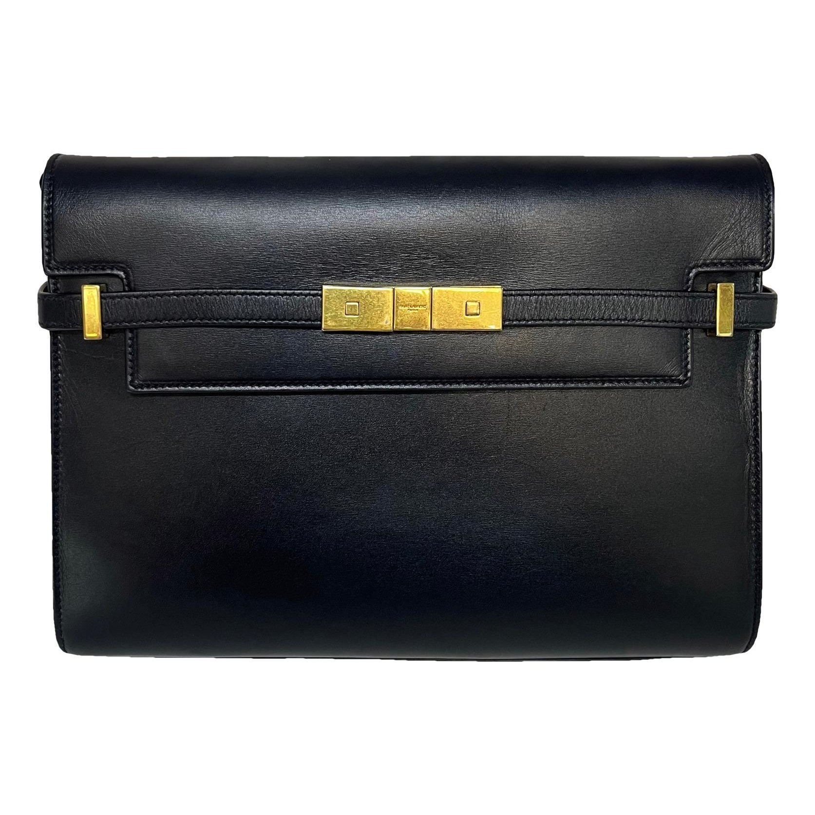 Manhattan leather handbag