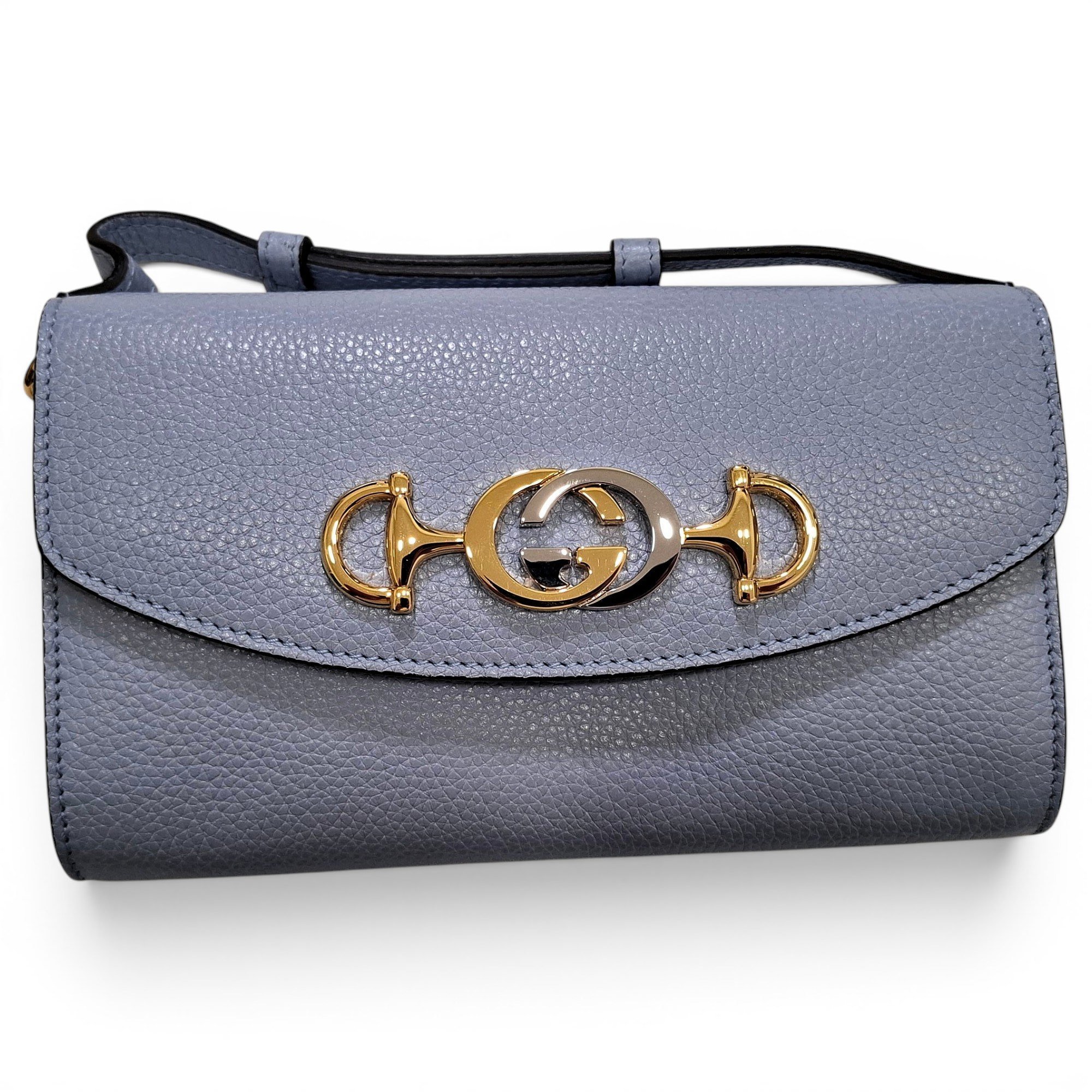 Zumi leather handbag