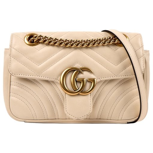 Marmont leather crossbody bag