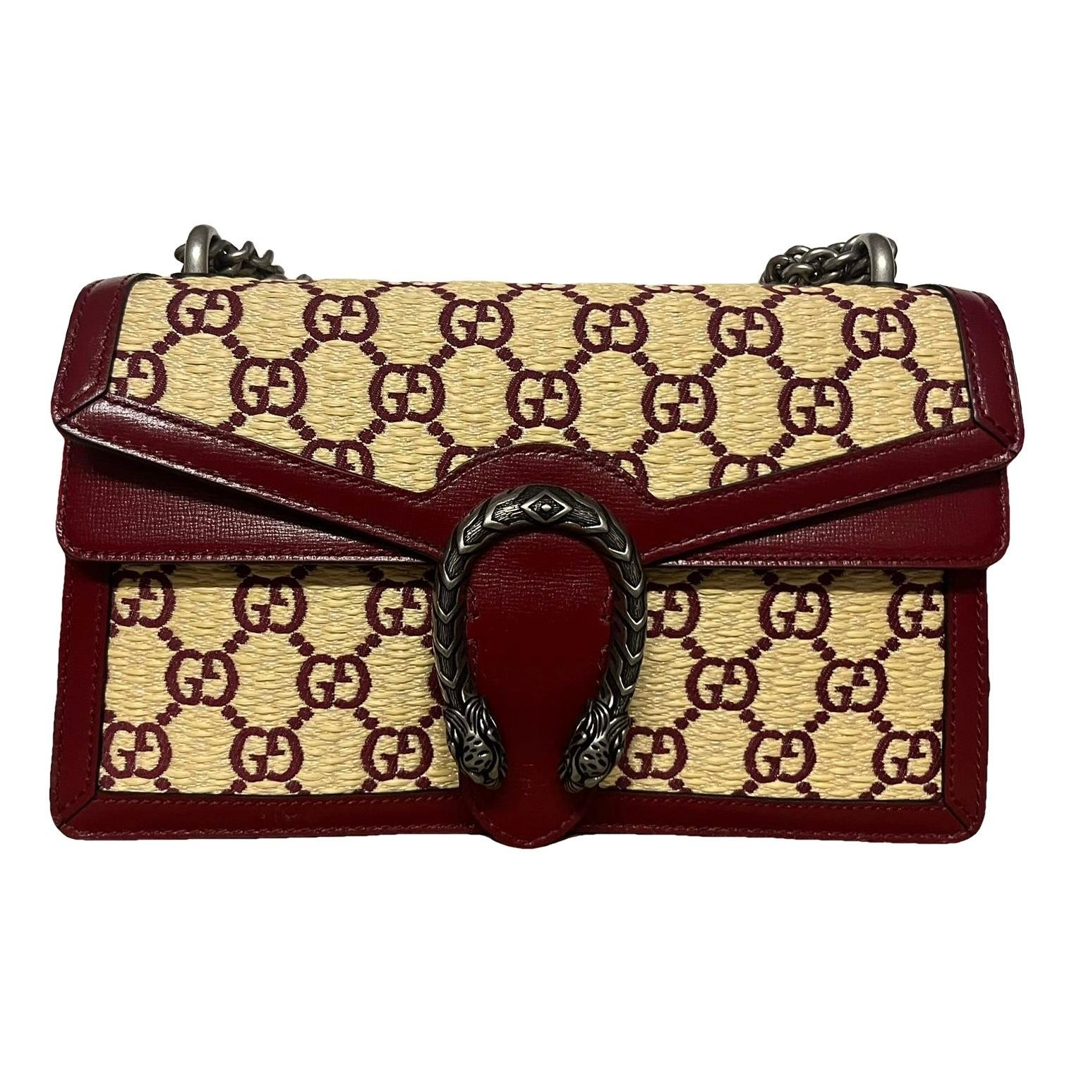 Dionysus leather handbag