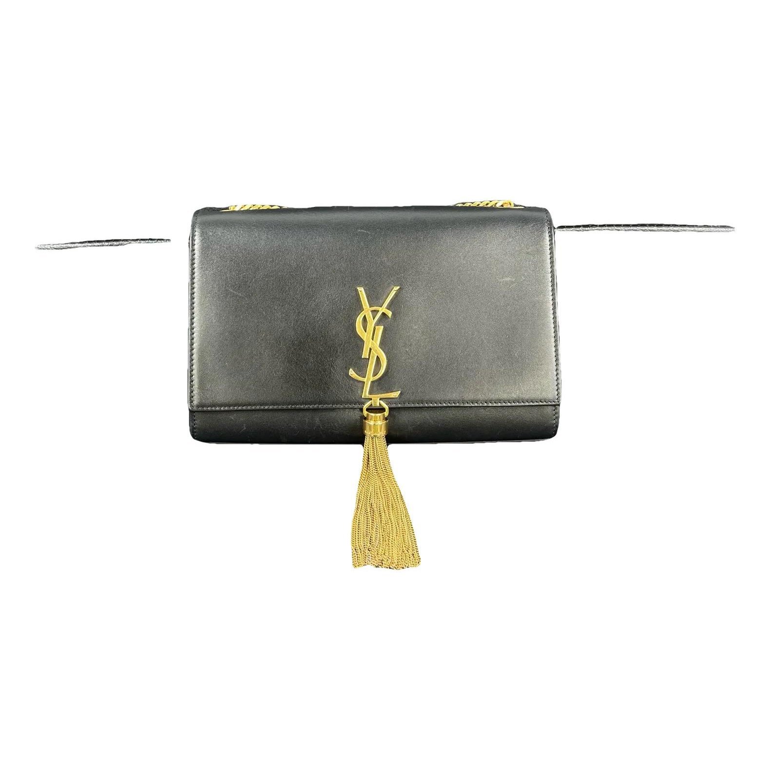 Pompom Kate leather crossbody bag