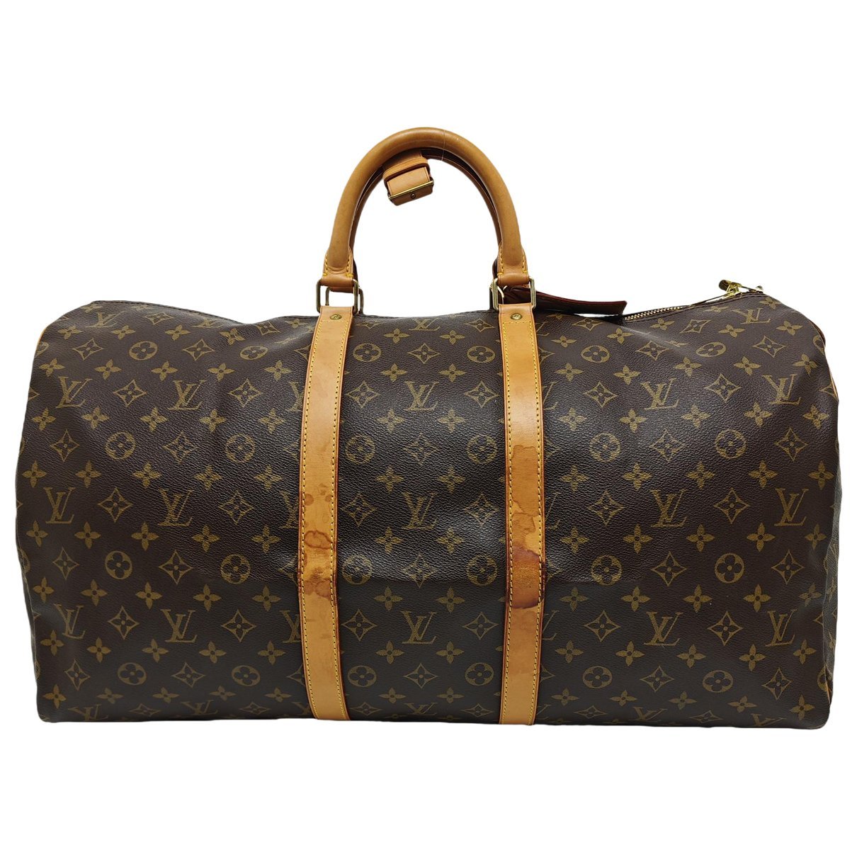 Sac souple leather handbag