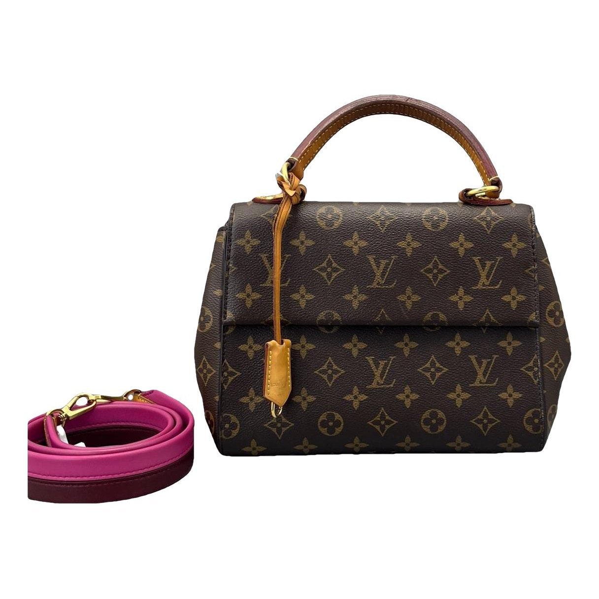 Cluny leather handbag