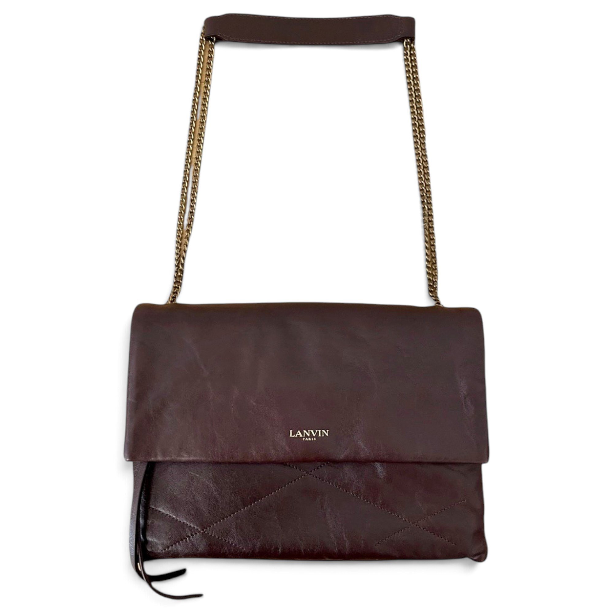 Lanvin Sugar leather handbag