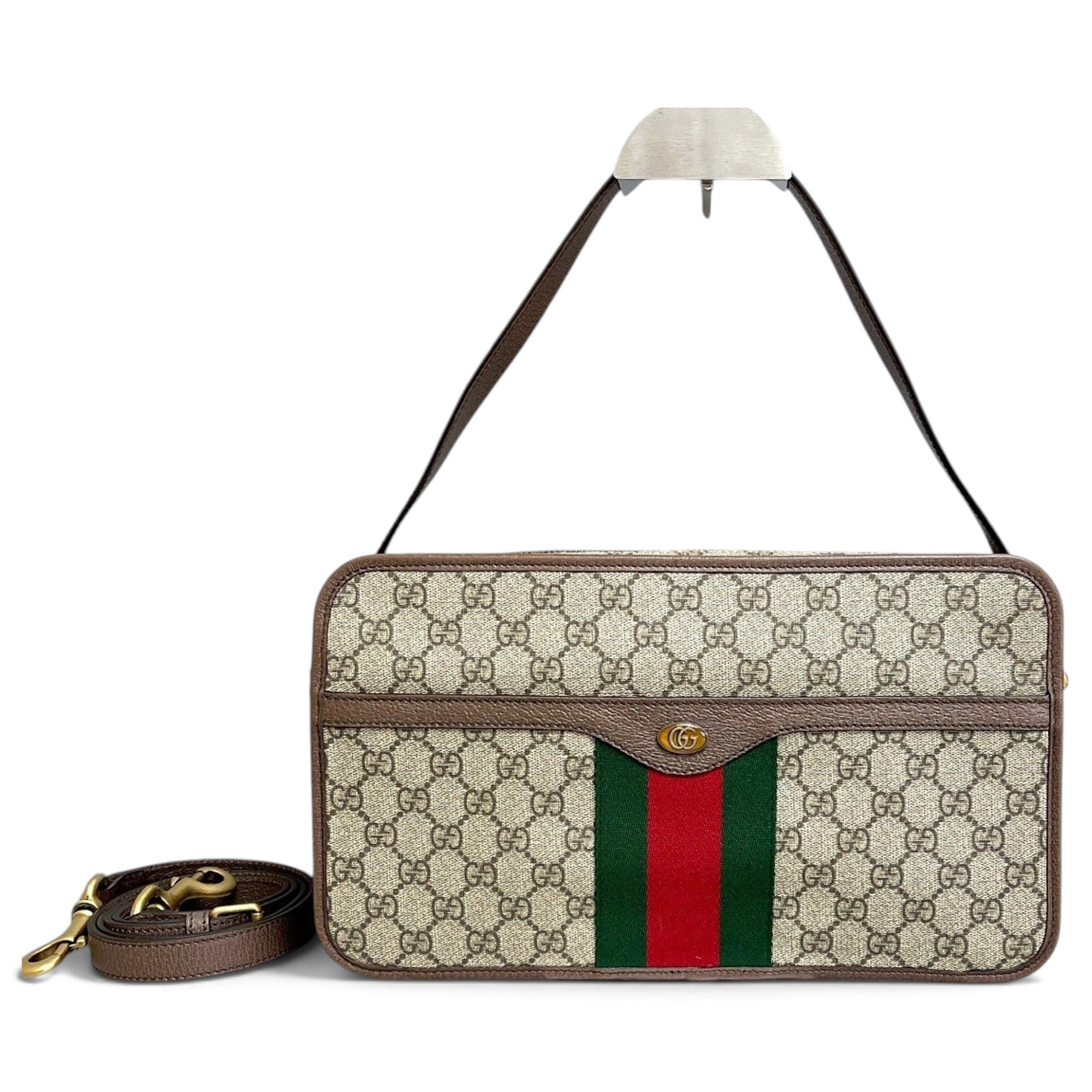 Ophidia GG cloth handbag