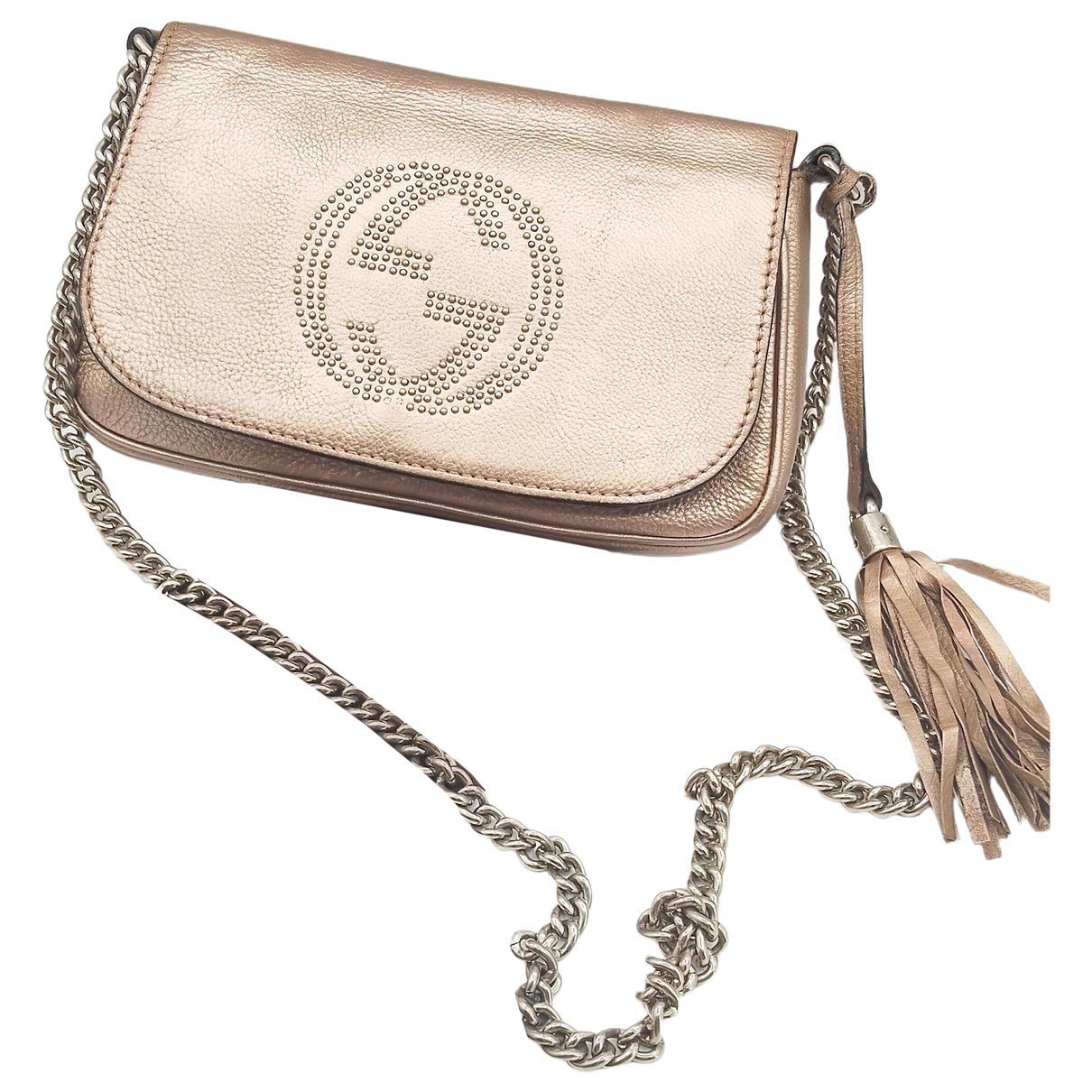 Soho Flap leather crossbody bag