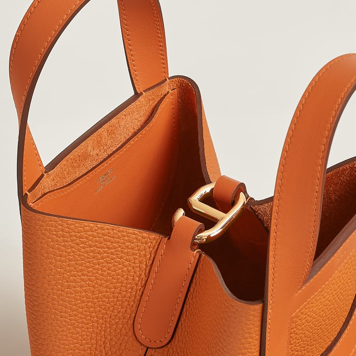 Orange Hermès In-the-loop 18 Bag